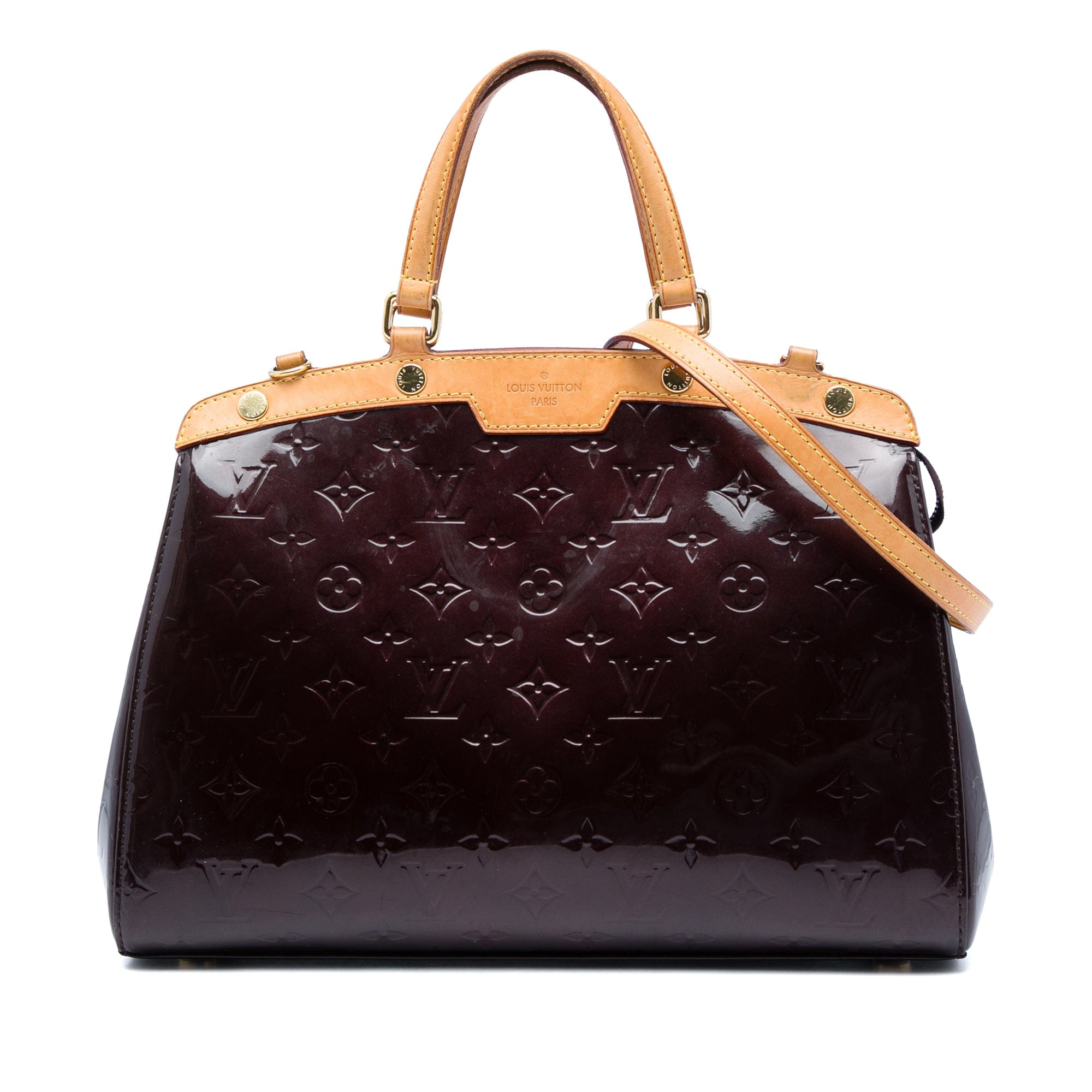 Louis Vuitton Monogram Vernis Brea MM