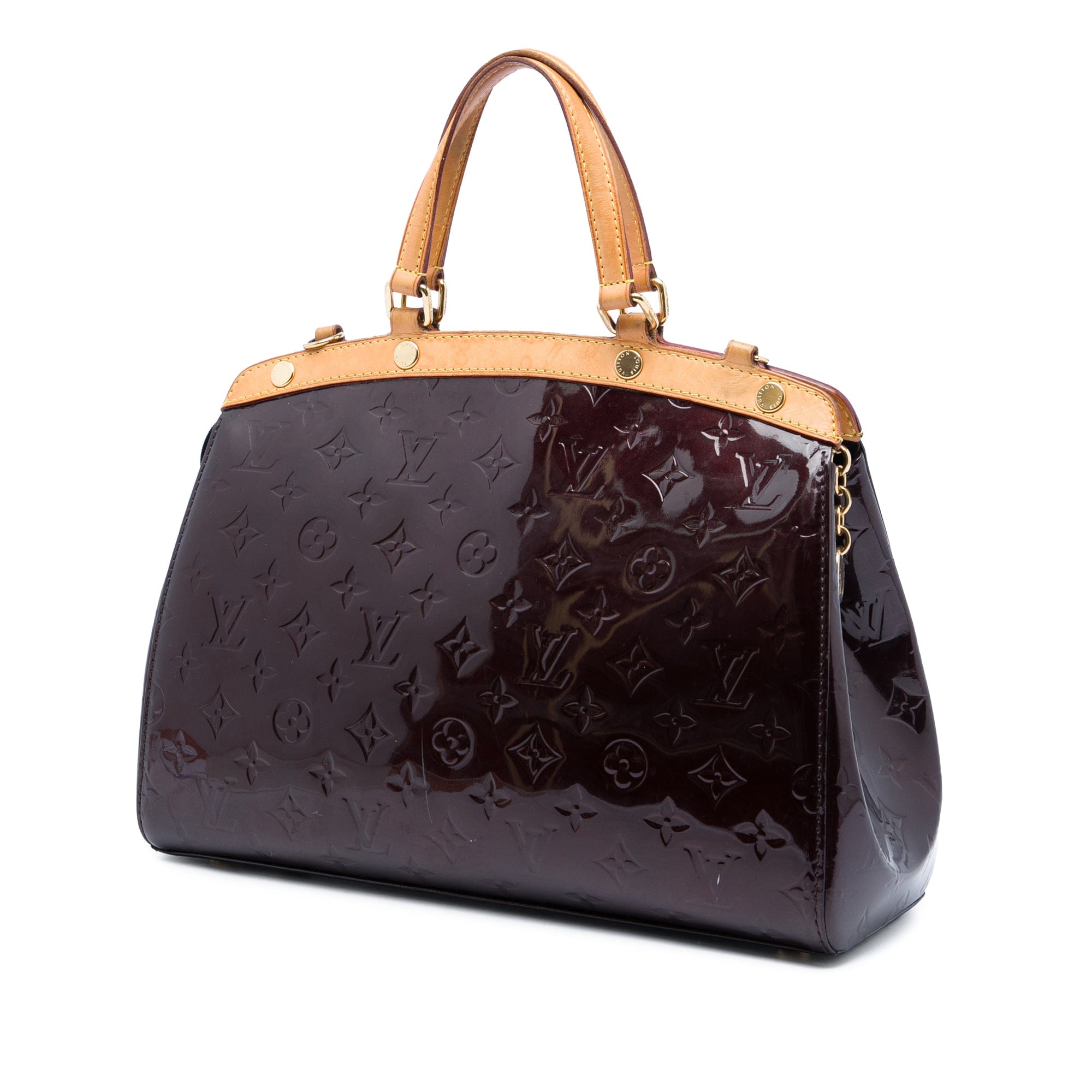 Louis Vuitton Monogram Vernis Brea MM