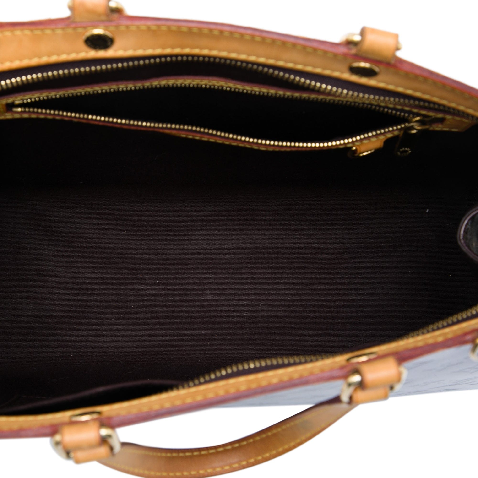 Louis Vuitton Monogram Vernis Brea MM