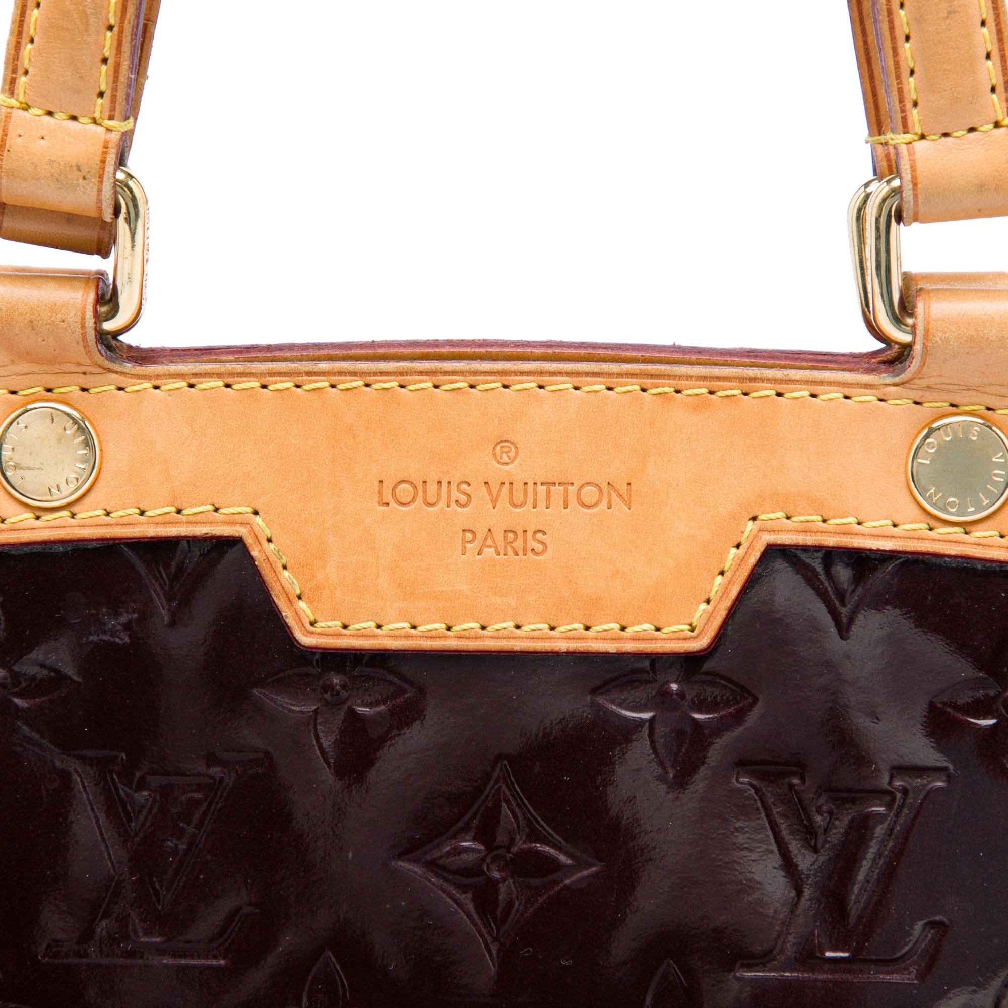 Louis Vuitton Monogram Vernis Brea MM