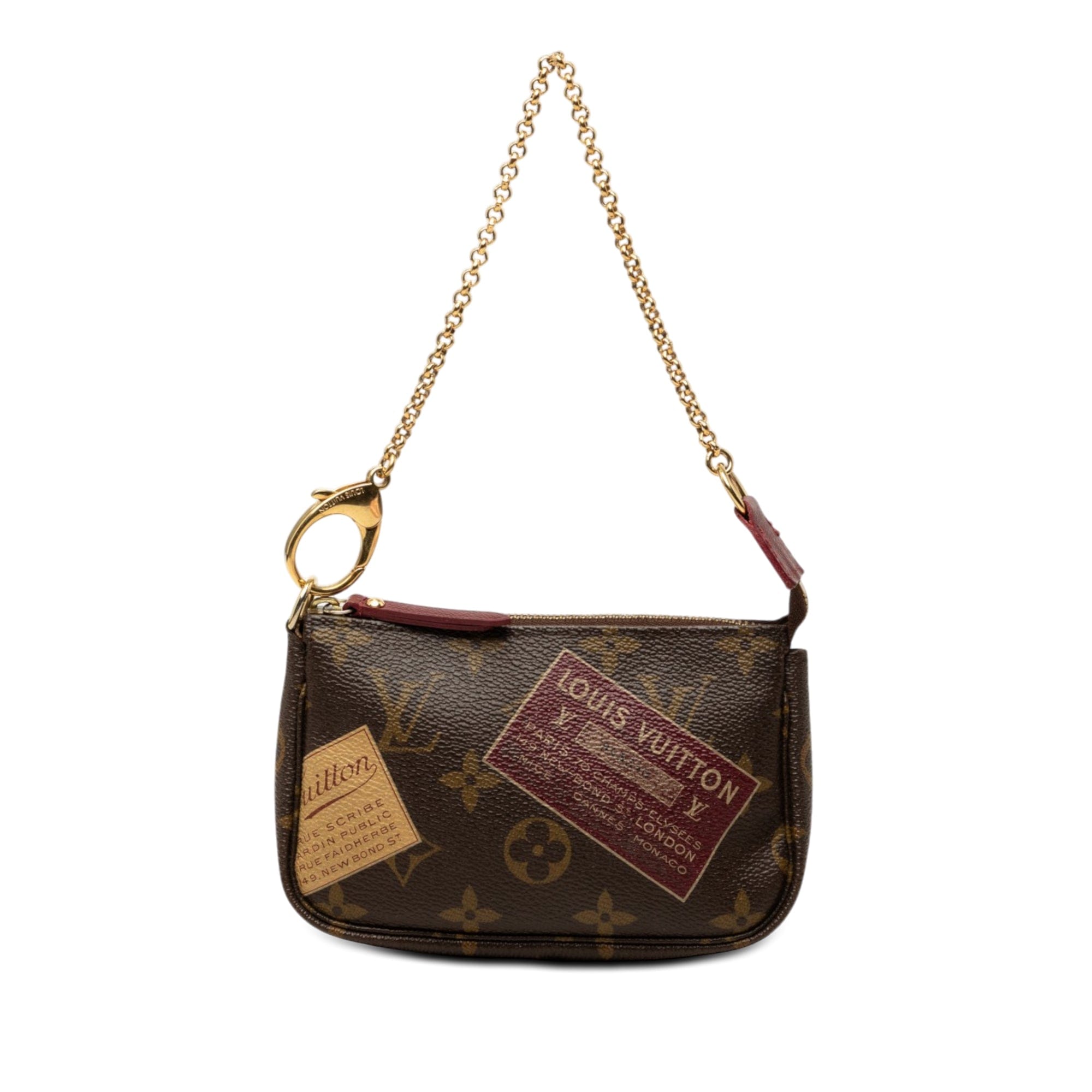 Louis Vuitton Monogram Trunks & Bags Mini Pochette Accessoires
