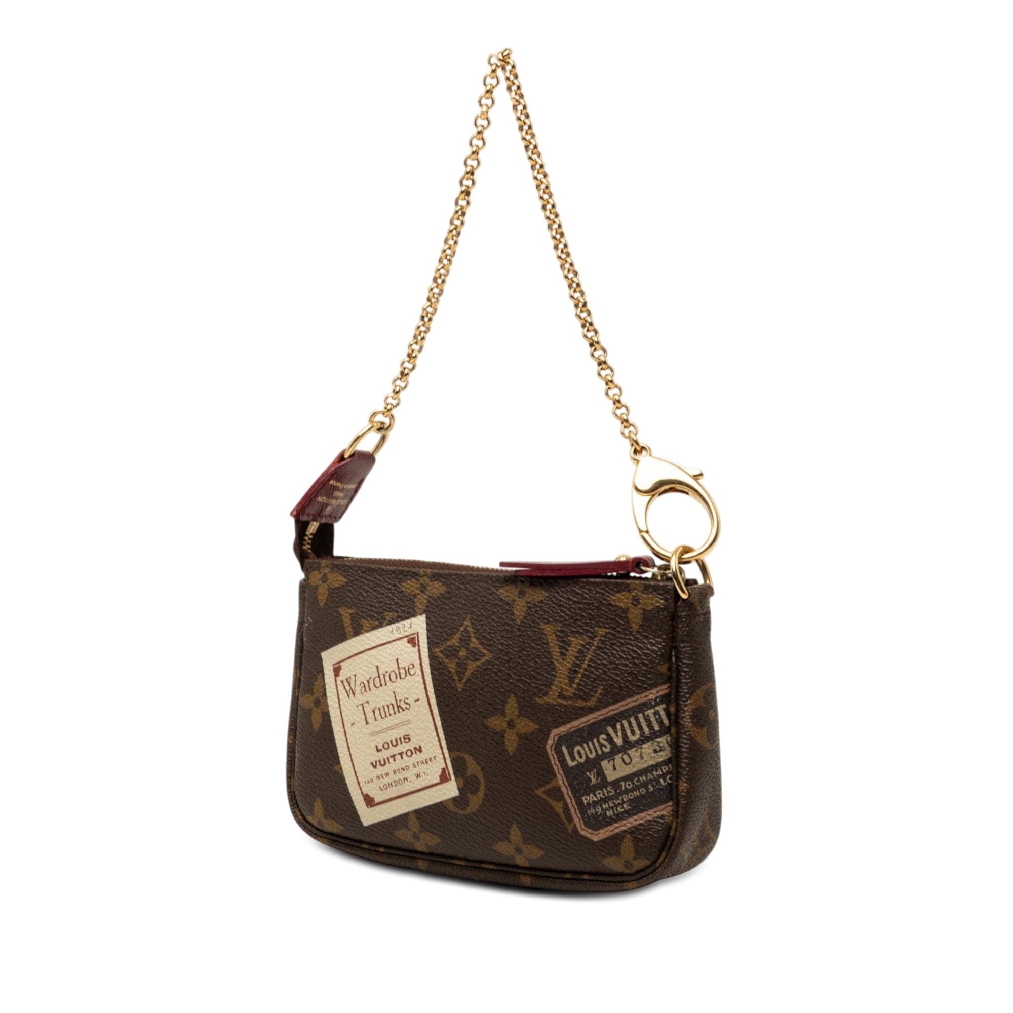 Louis Vuitton Monogram Trunks & Bags Mini Pochette Accessoires