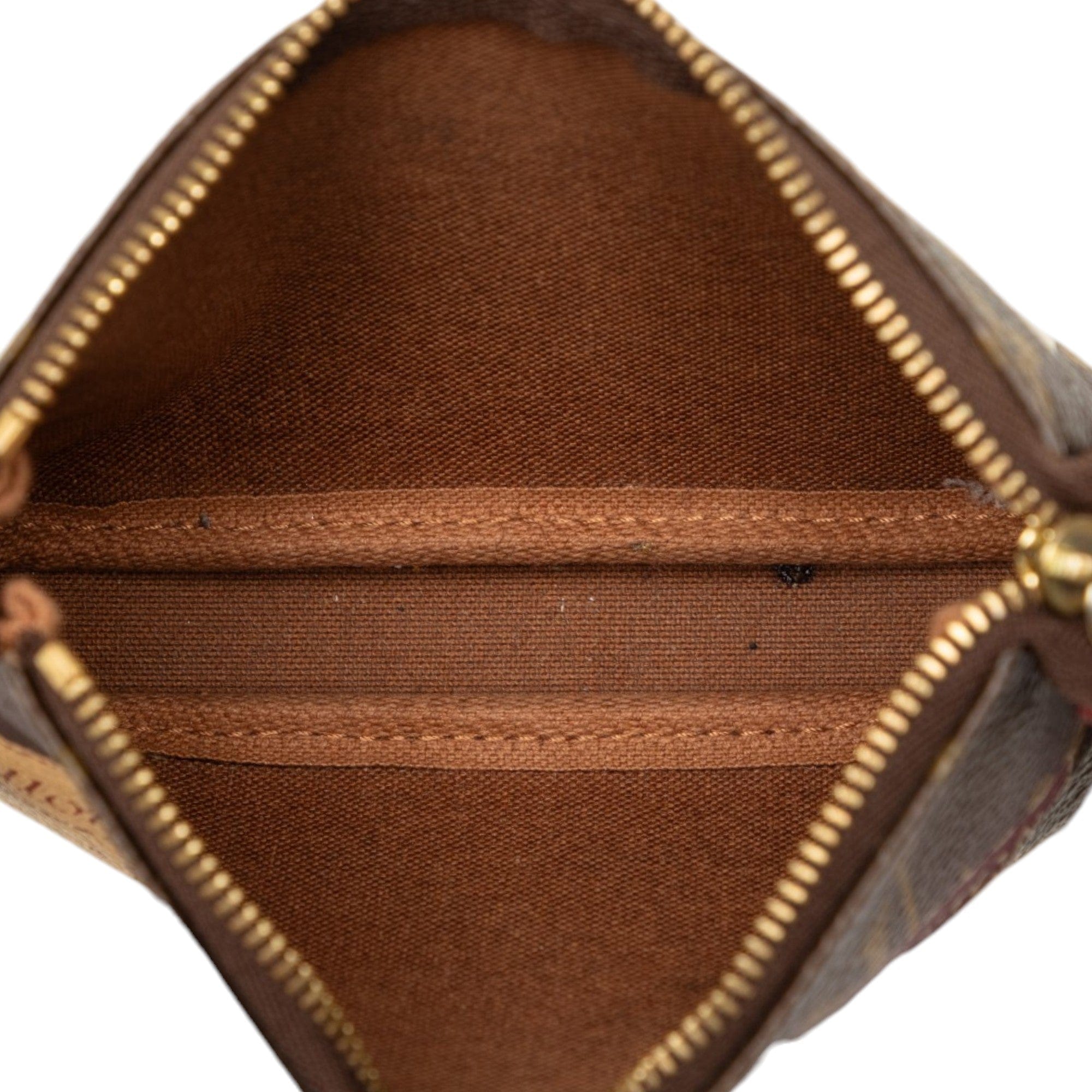 Louis Vuitton Monogram Trunks & Bags Mini Pochette Accessoires