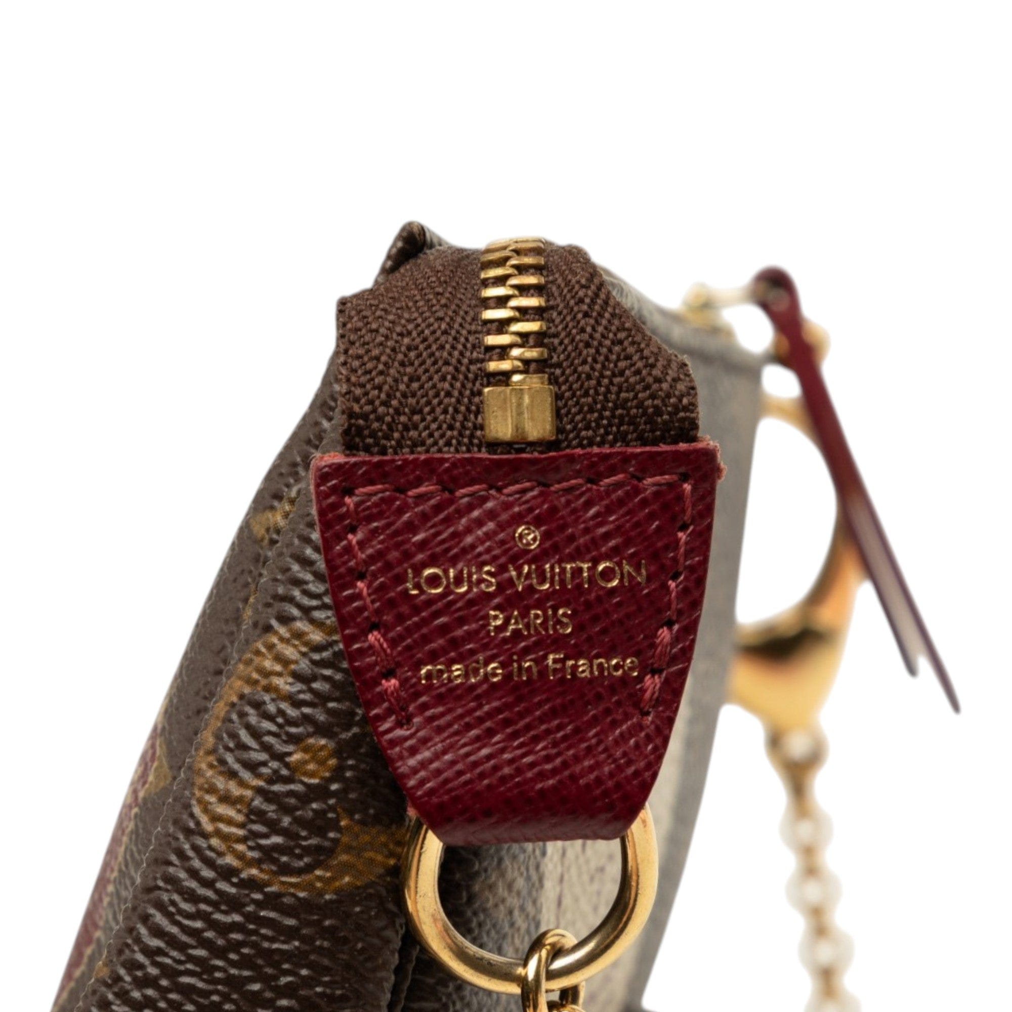 Louis Vuitton Monogram Trunks & Bags Mini Pochette Accessoires