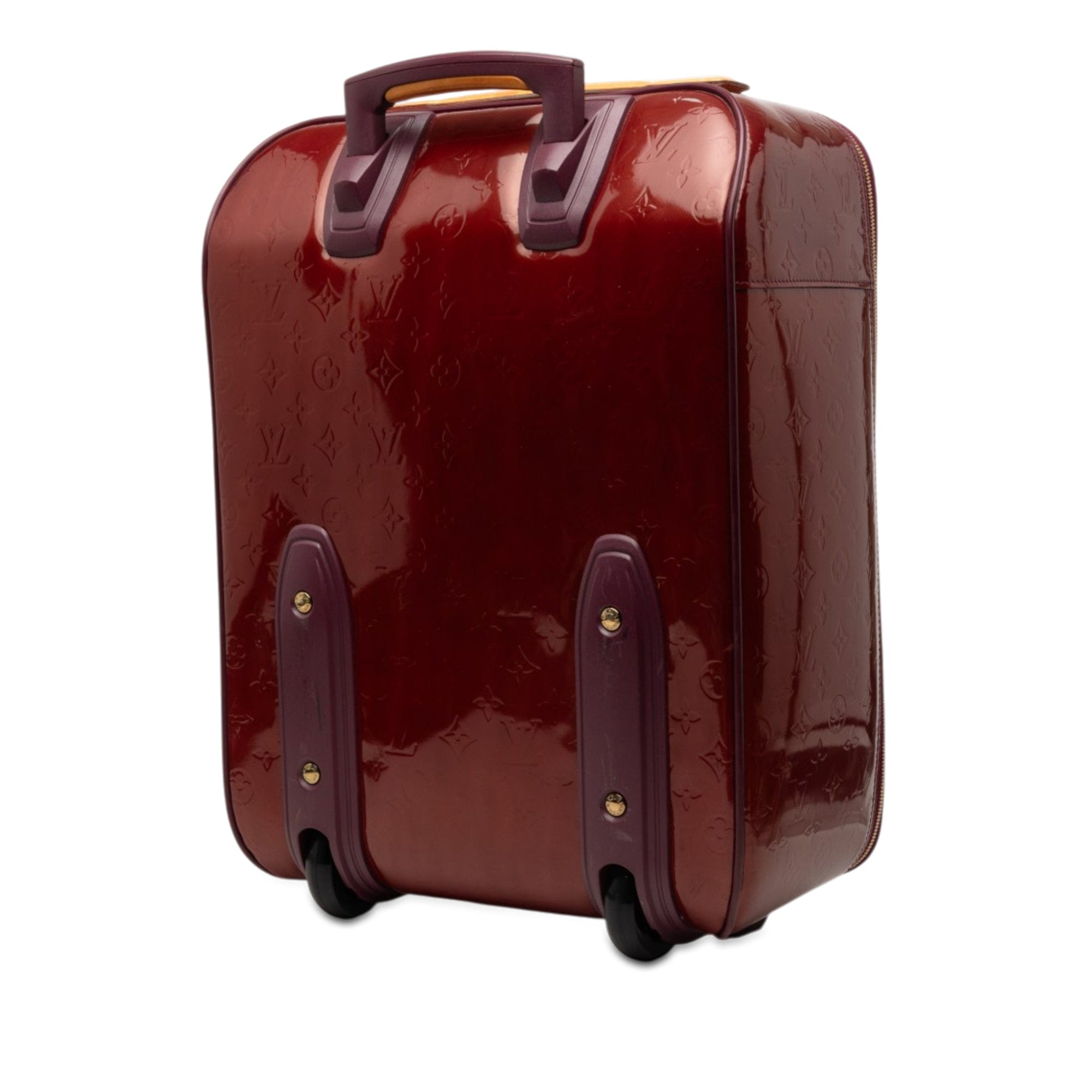 Louis Vuitton Monogram Vernis Pegase 45