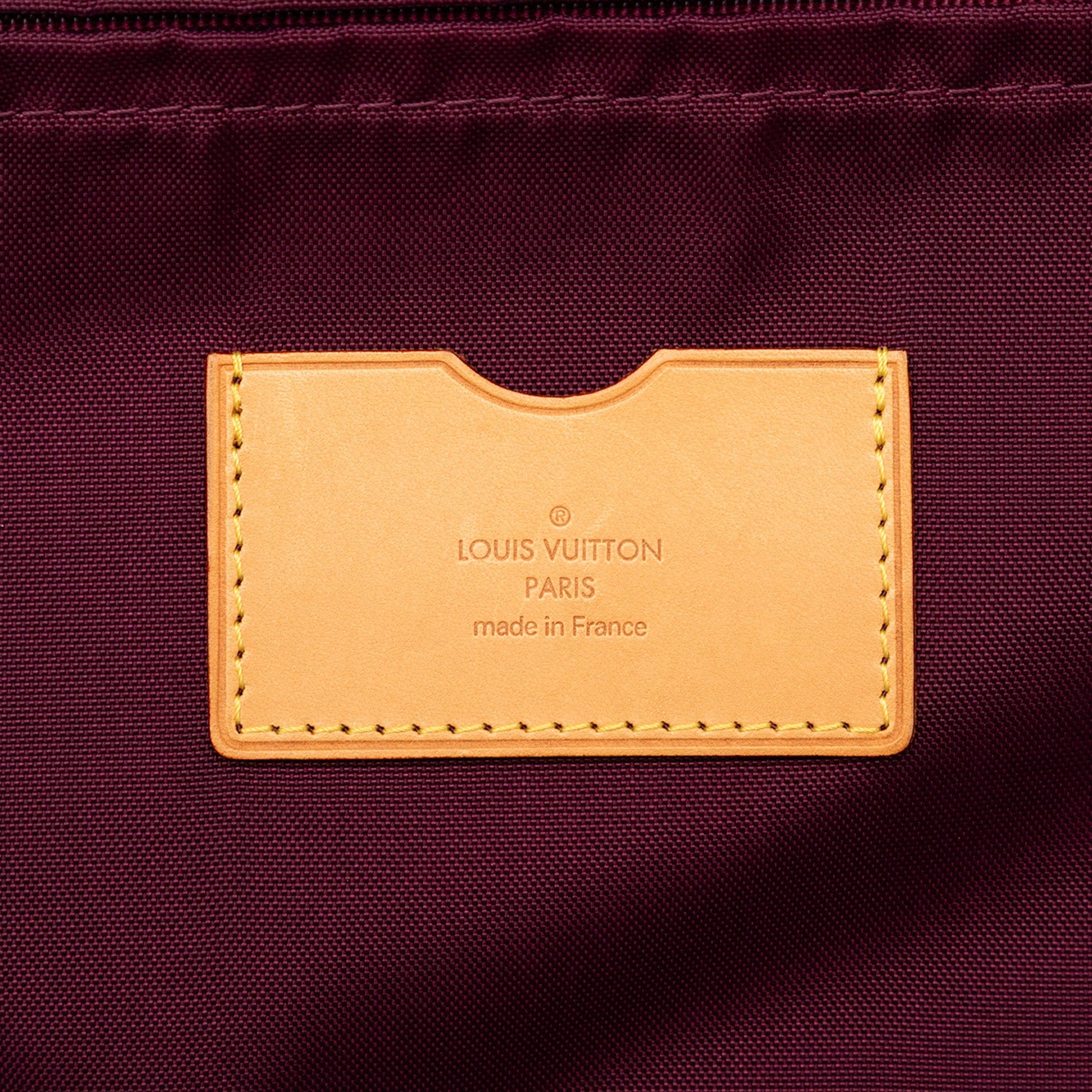 Louis Vuitton Monogram Vernis Pegase 45