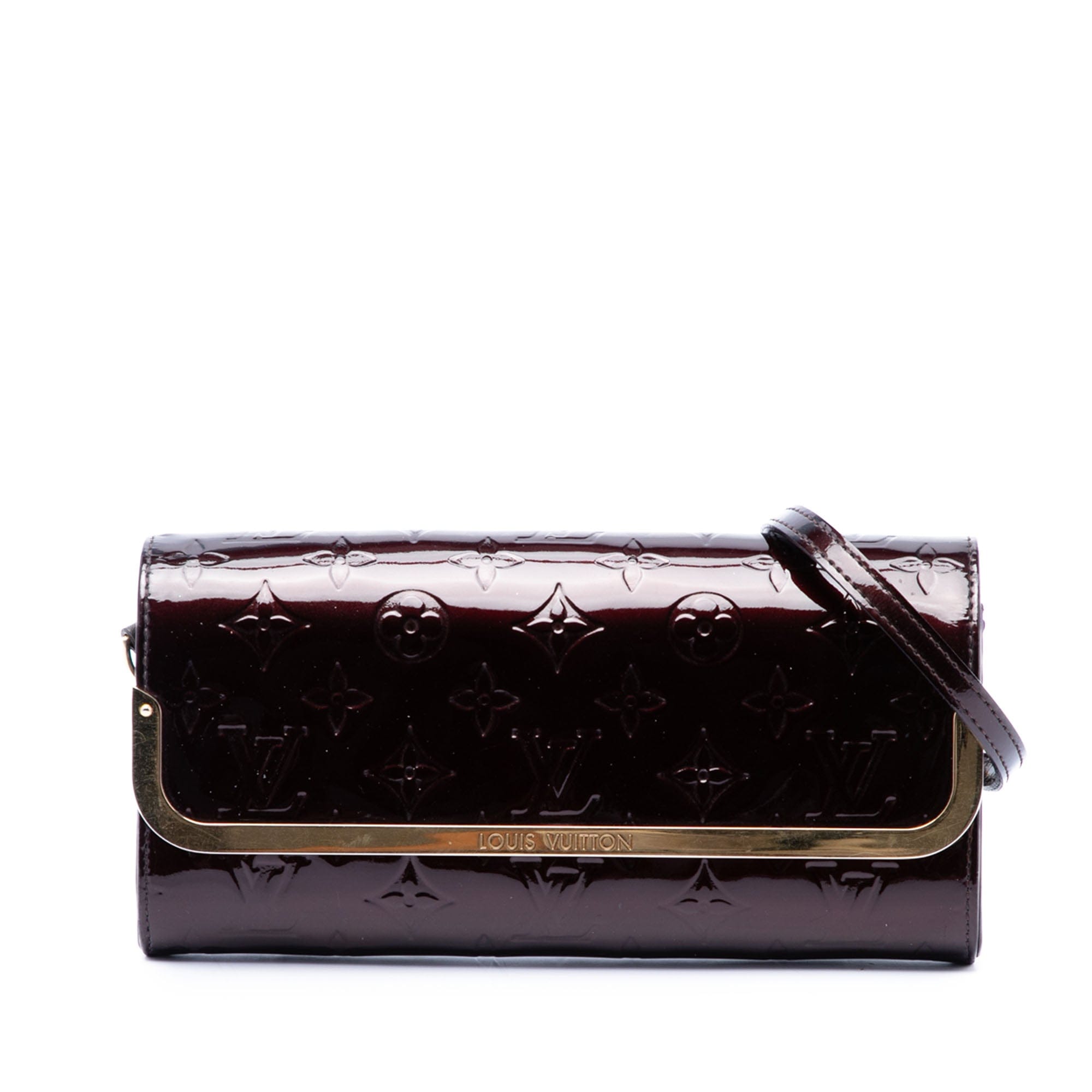Louis Vuitton Monogram Vernis Rossmore MM
