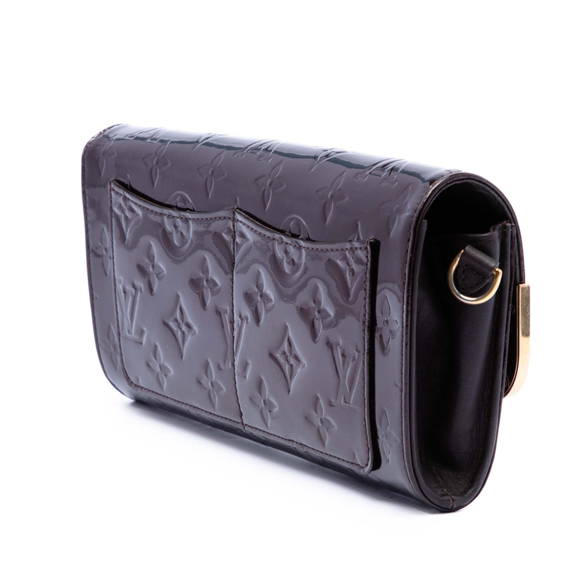 Louis Vuitton Monogram Vernis Rossmore MM