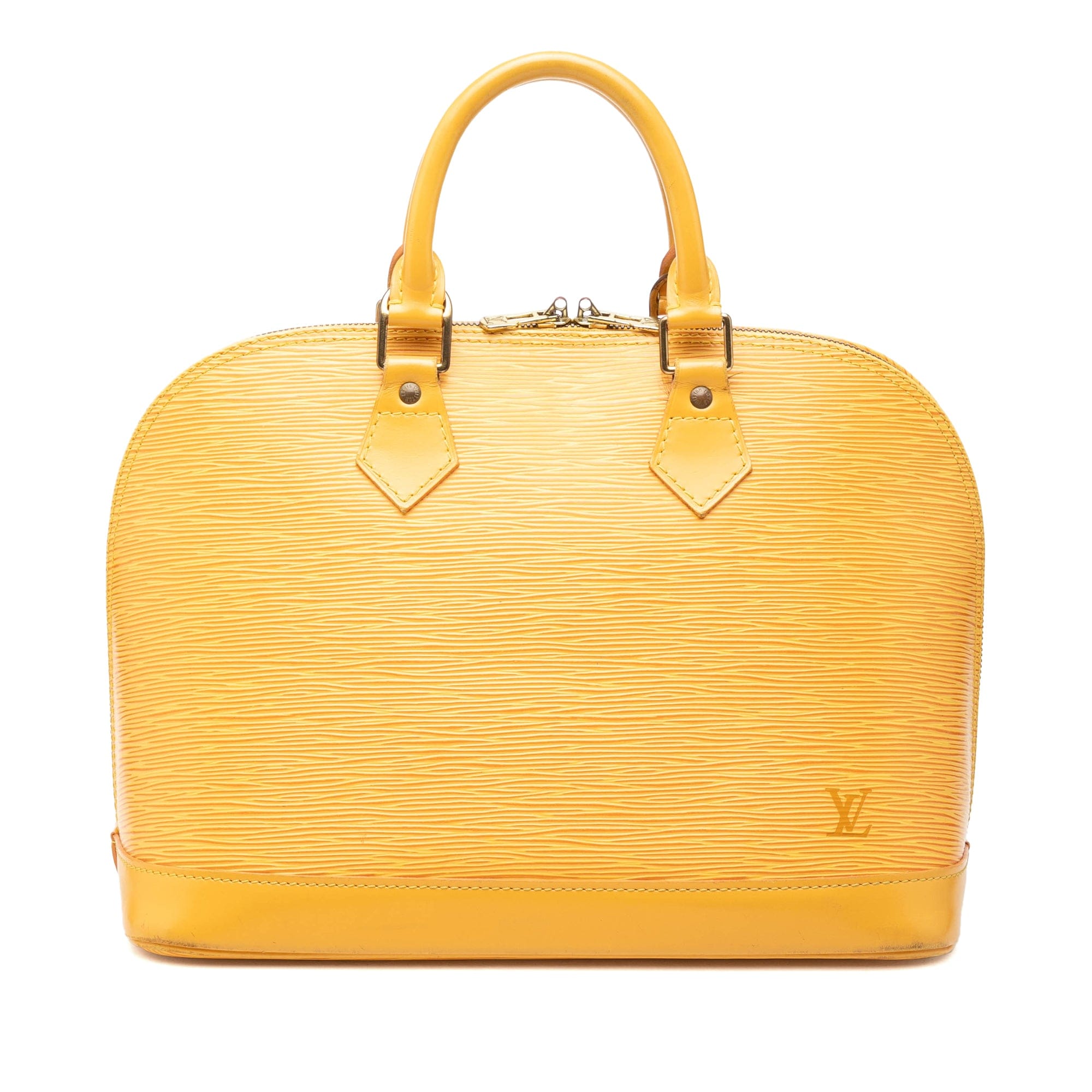 Louis Vuitton Epi Alma PM