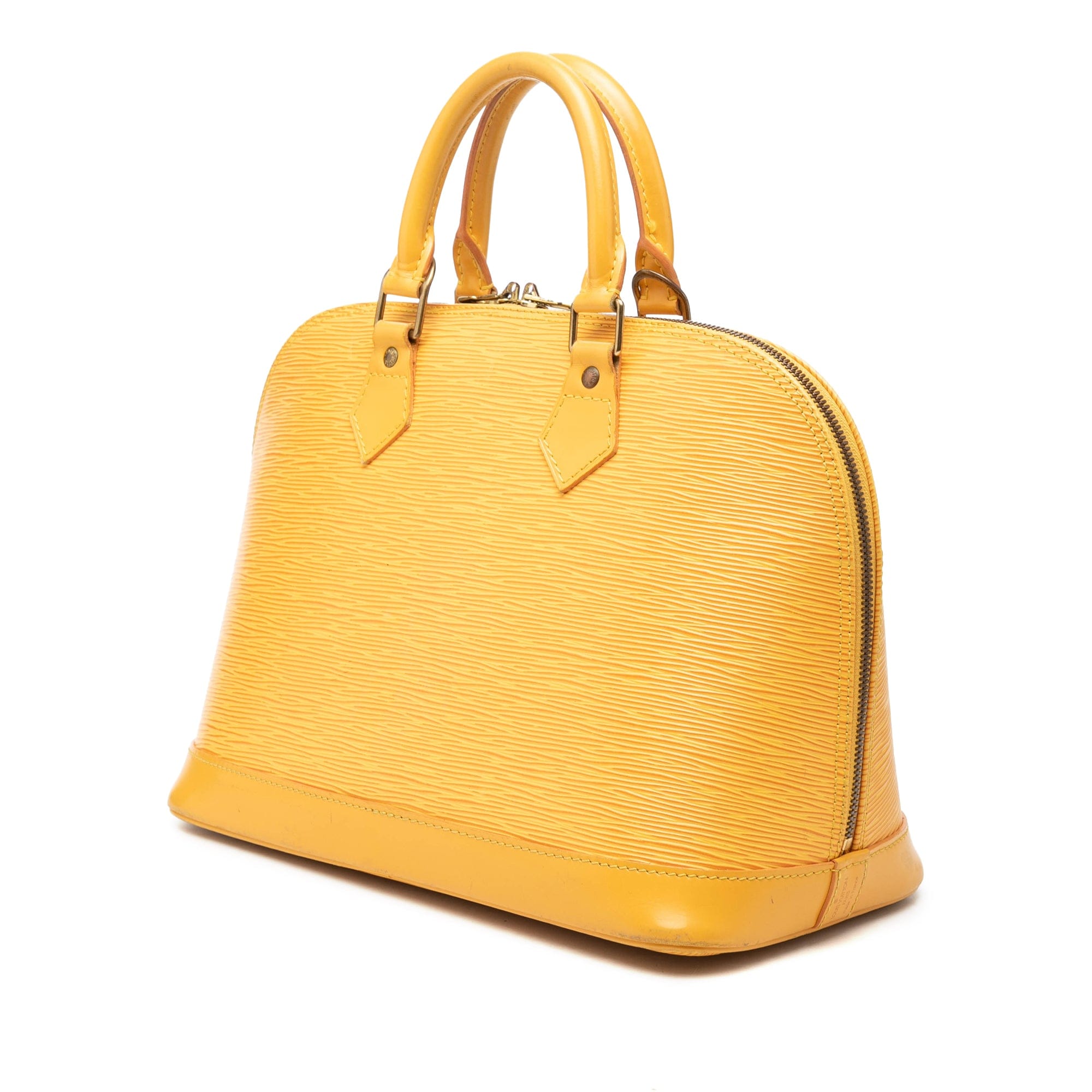 Louis Vuitton Epi Alma PM