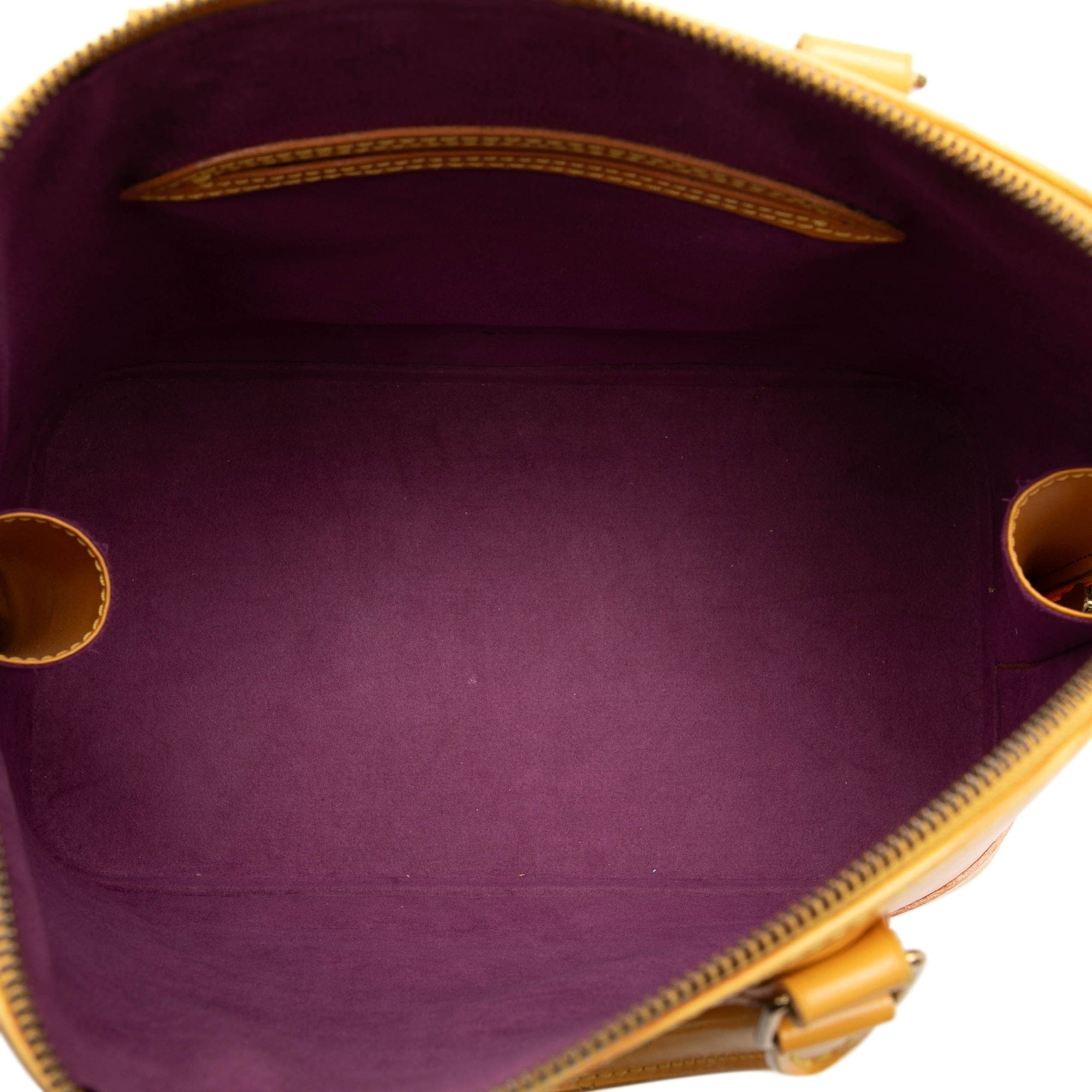 Louis Vuitton Epi Alma PM