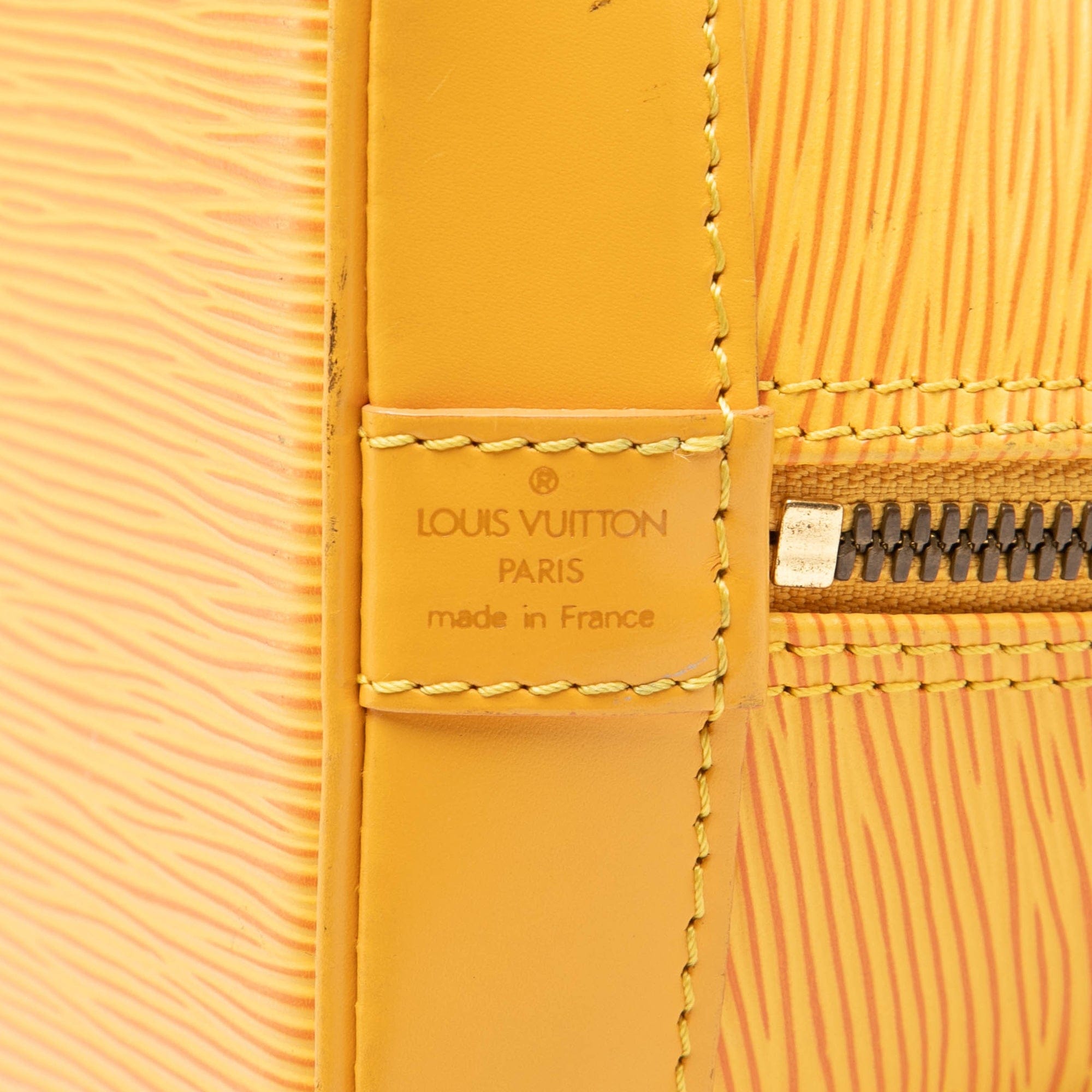 Louis Vuitton Epi Alma PM