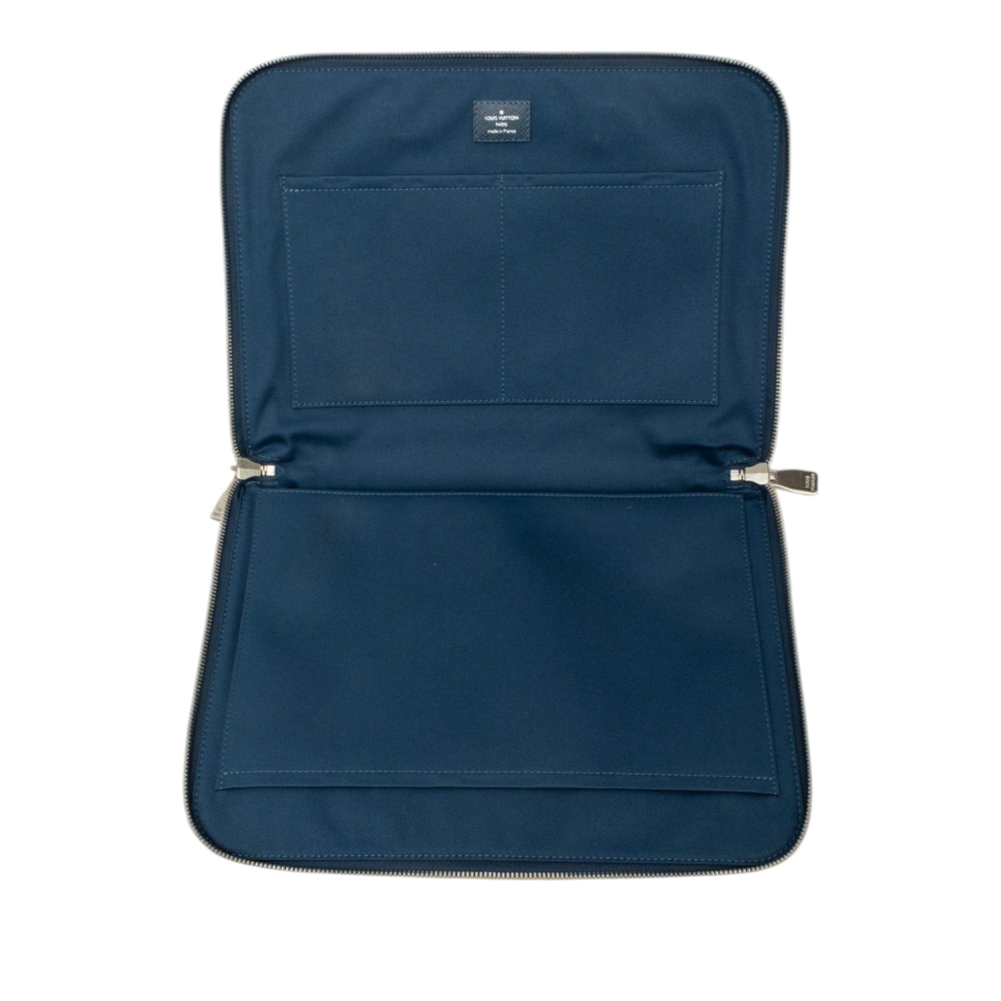 Louis Vuitton Taiga Porte Documents Slim