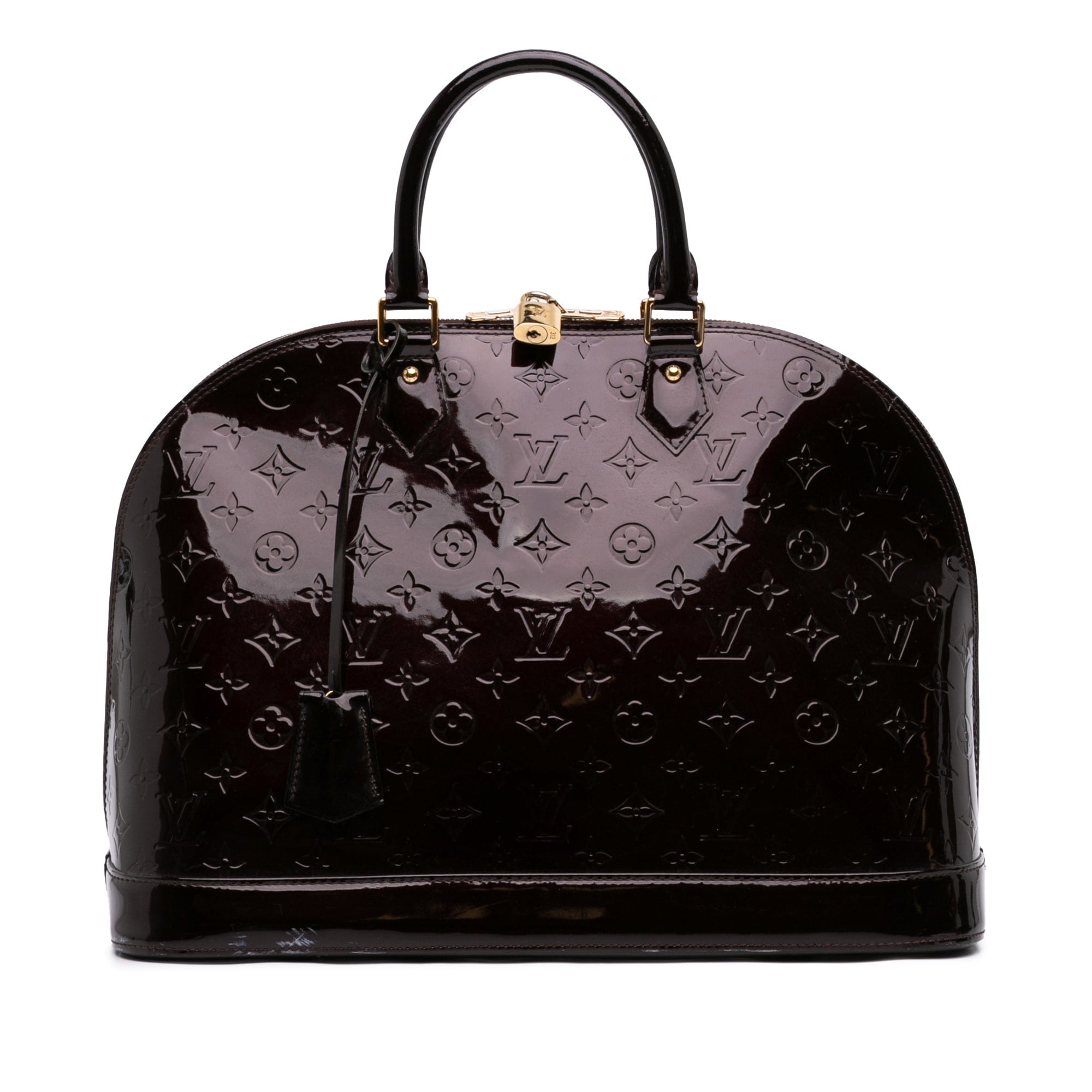 Louis Vuitton Monogram Vernis Alma GM