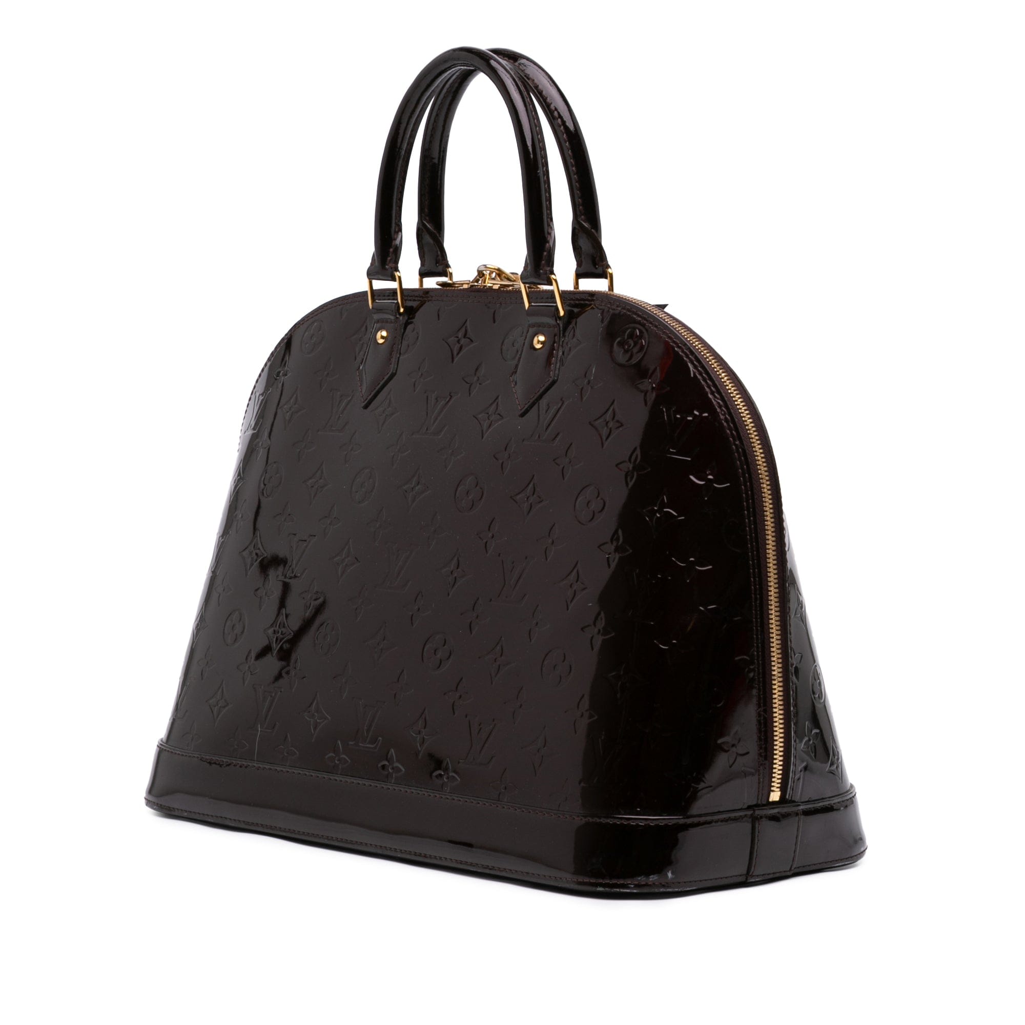 Louis Vuitton Monogram Vernis Alma GM