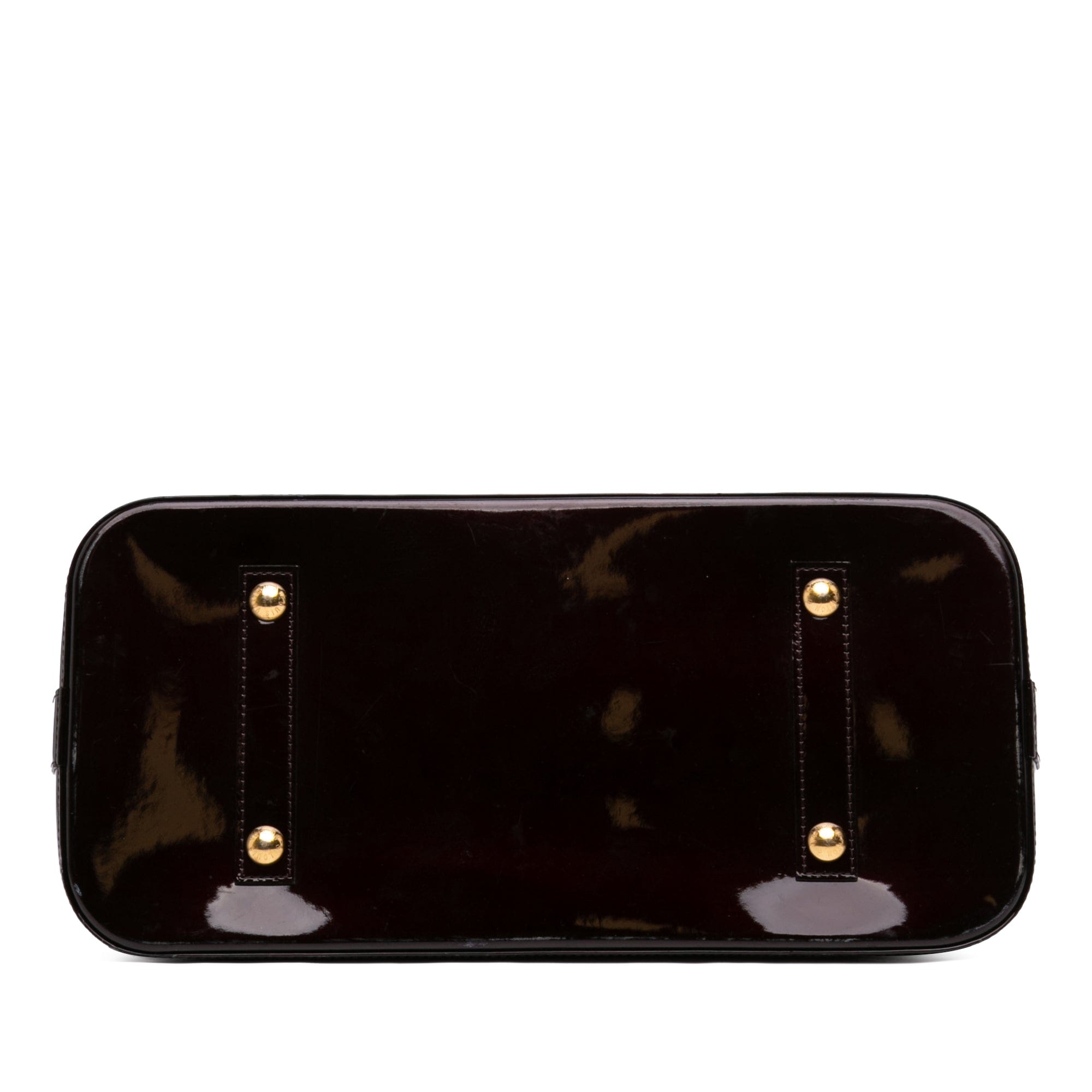 Louis Vuitton Monogram Vernis Alma GM