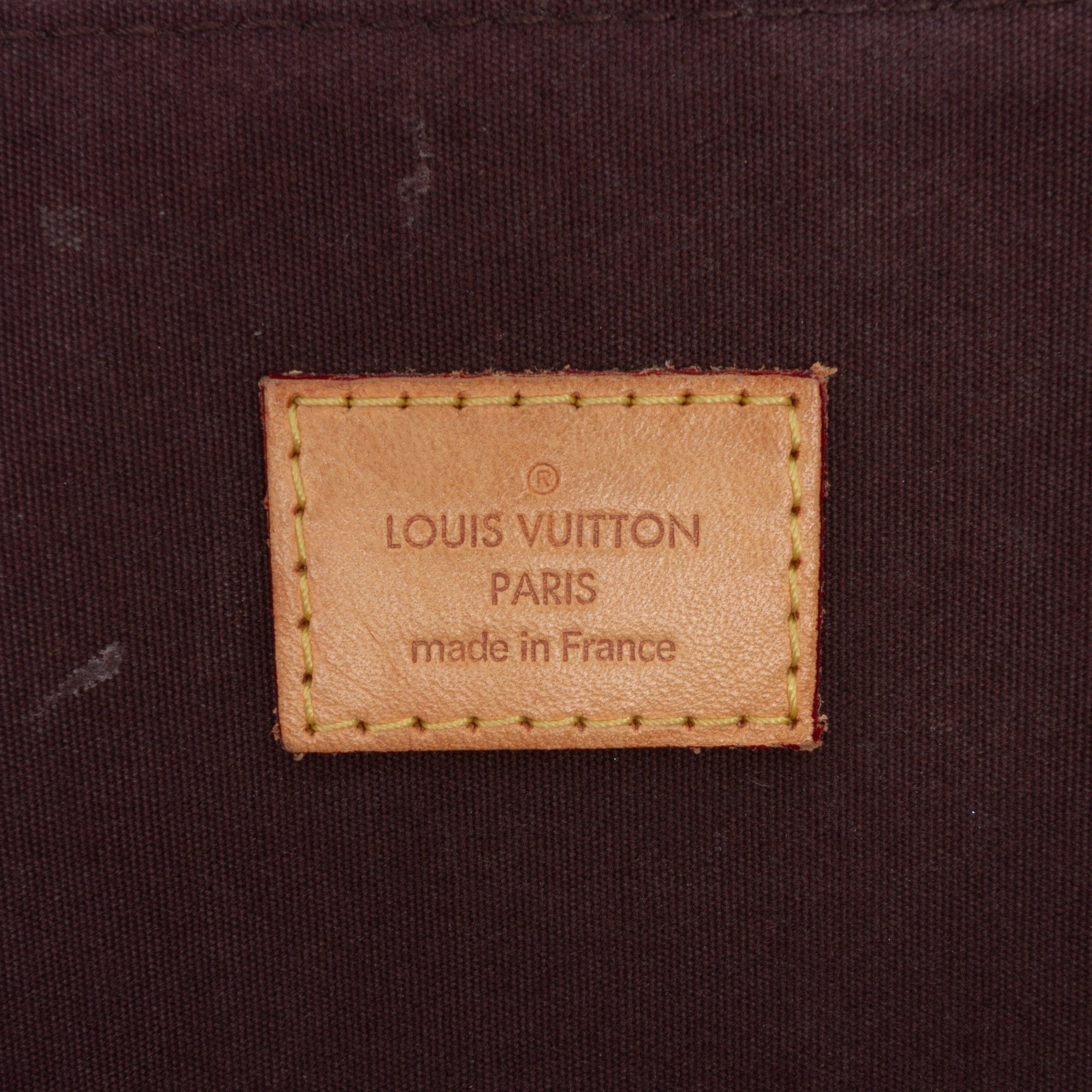 Louis Vuitton Monogram Vernis Alma GM