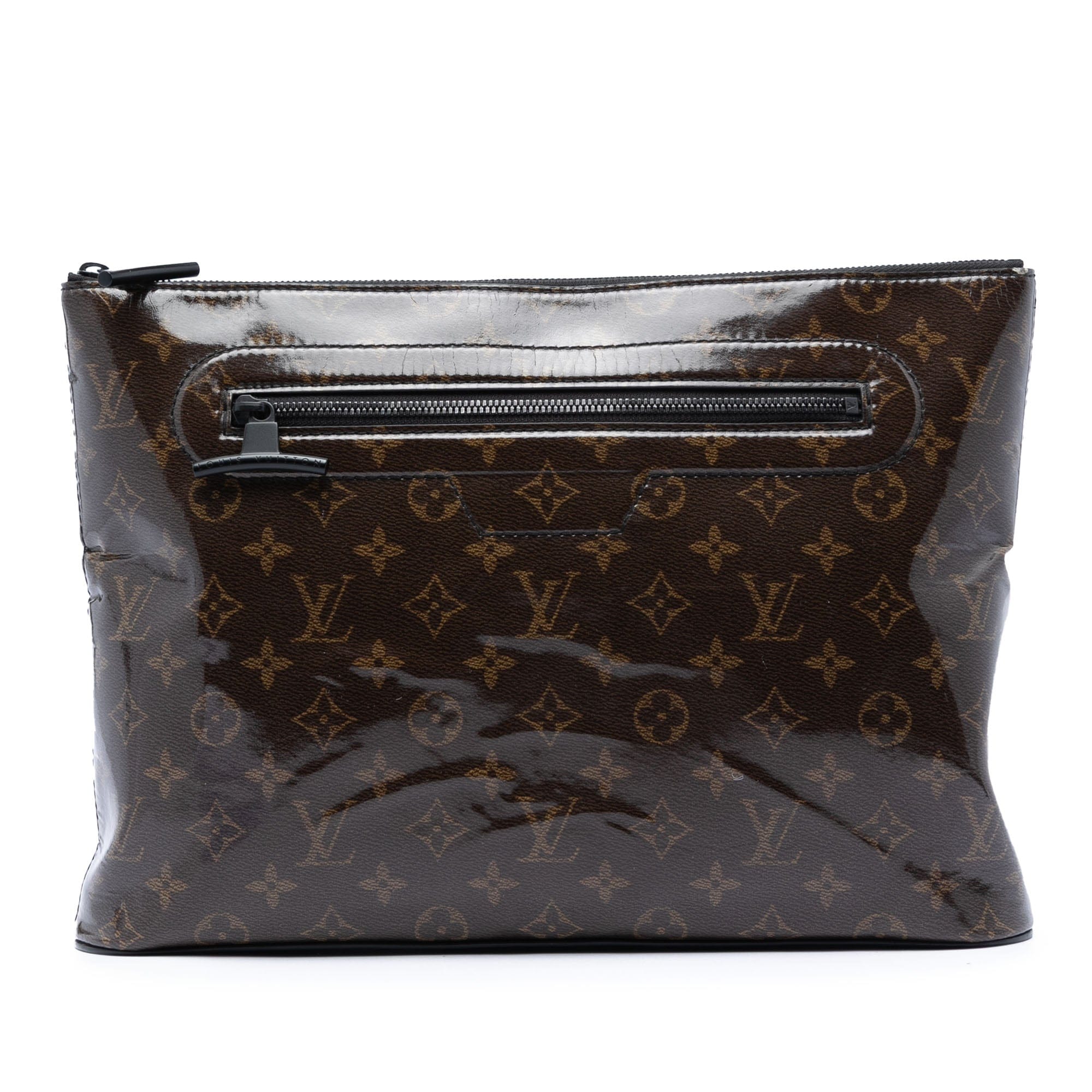 Louis Vuitton Monogram Glaze Pochette Cosmos