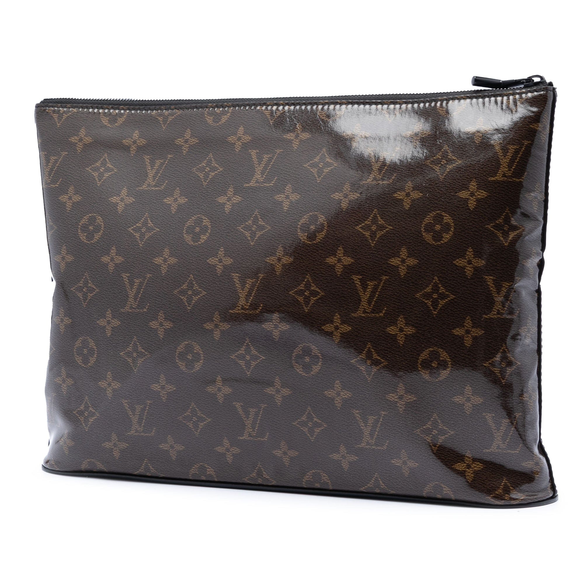 Louis Vuitton Monogram Glaze Pochette Cosmos