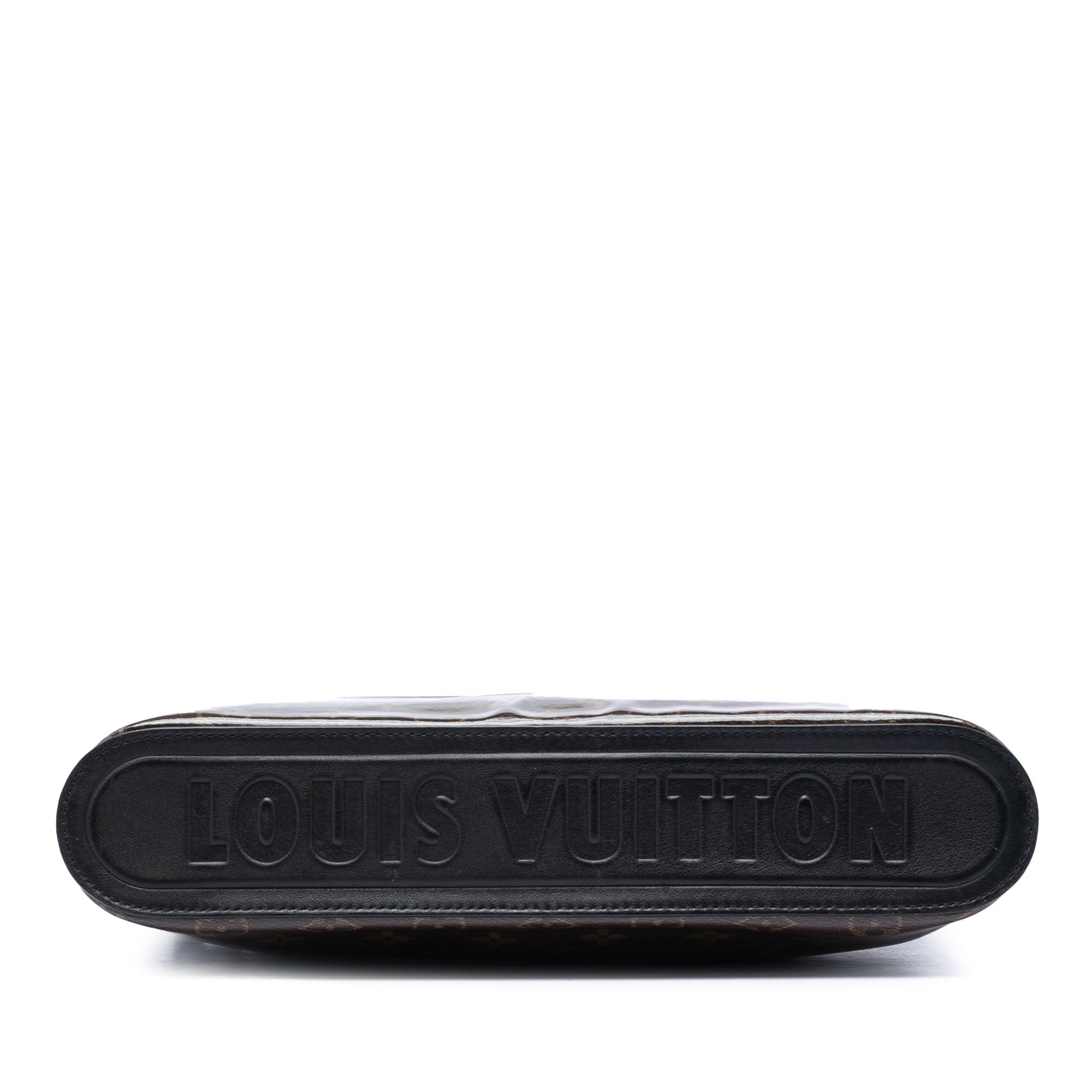 Louis Vuitton Monogram Glaze Pochette Cosmos