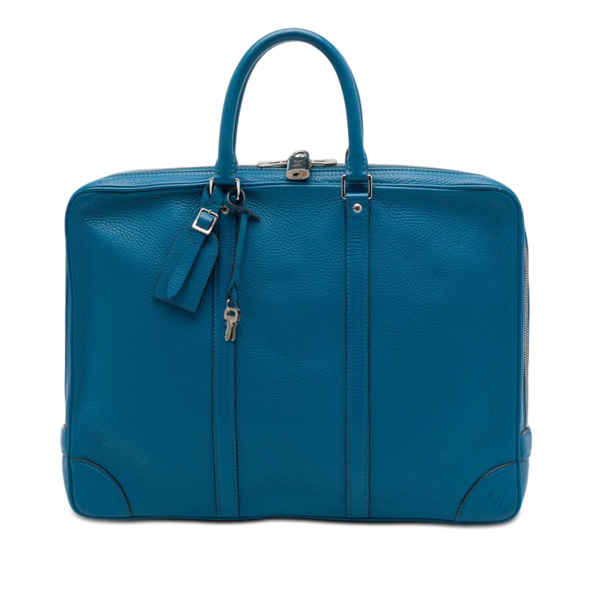 Louis Vuitton Grained Calfskin Porte Documents Voyage