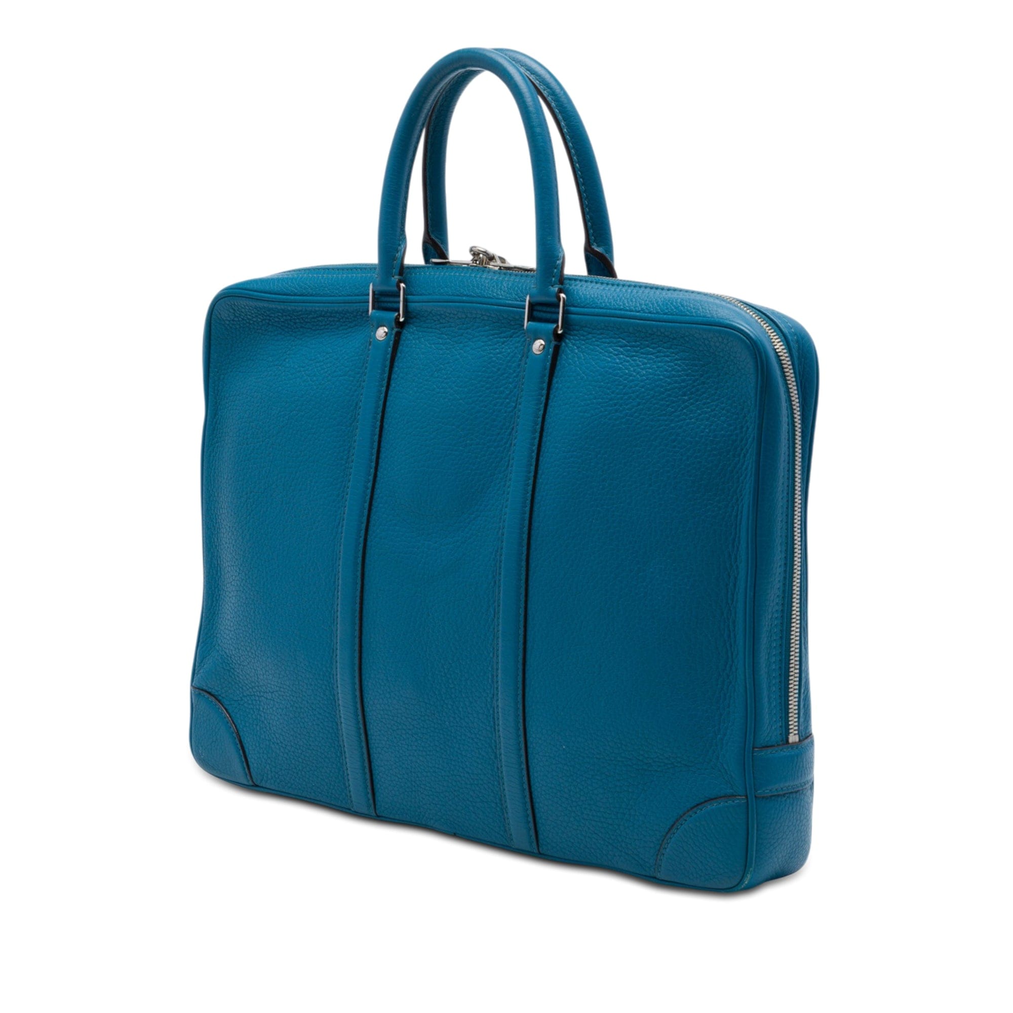 Louis Vuitton Grained Calfskin Porte Documents Voyage