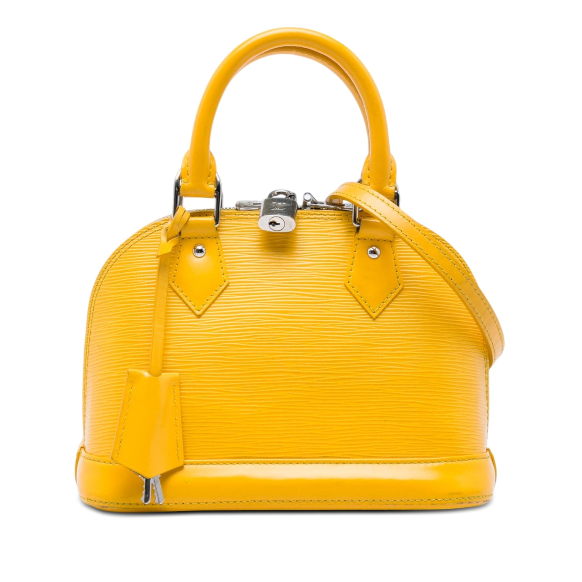 Louis Vuitton Epi Alma BB