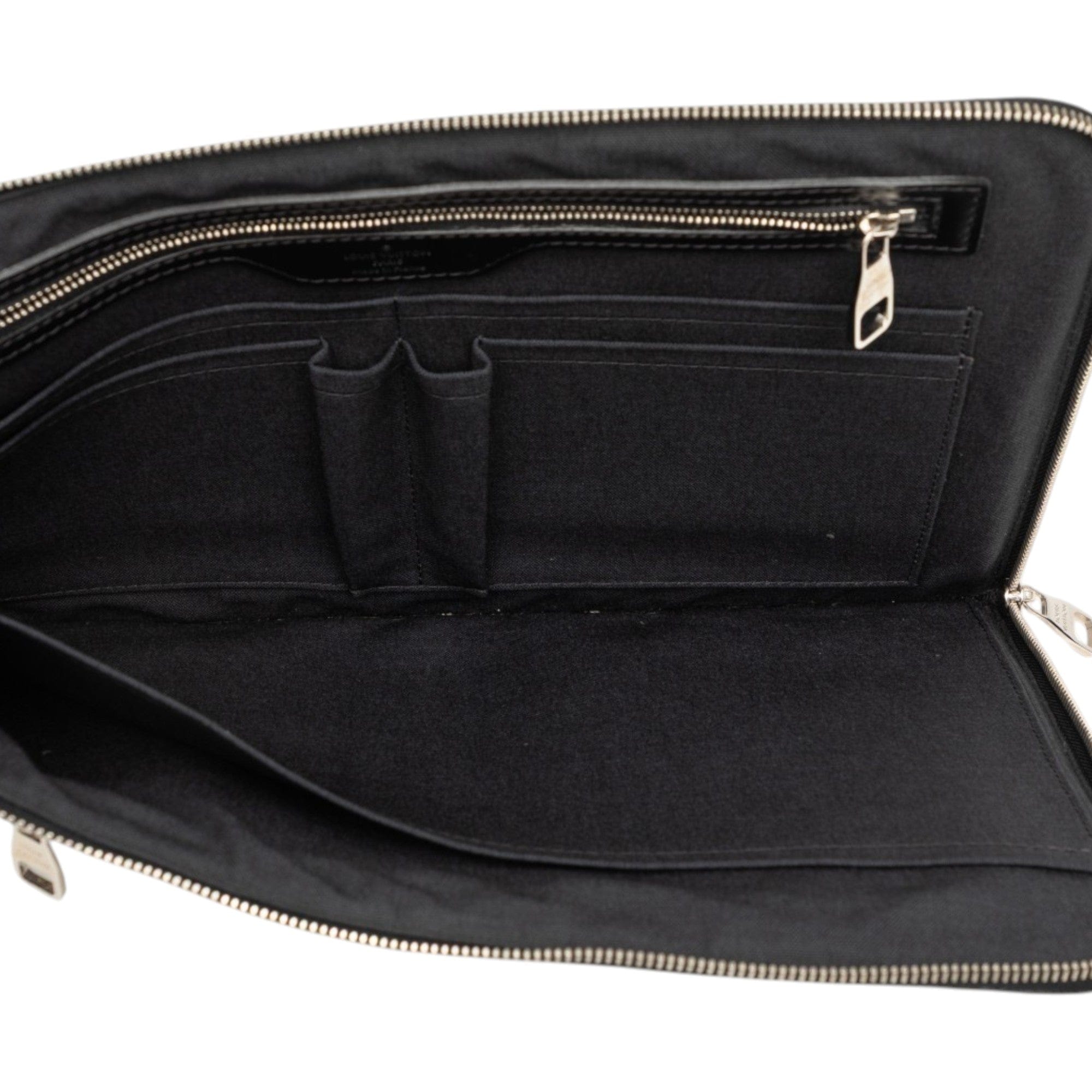 Louis Vuitton Damier Graphite Poche Documents Portfolio