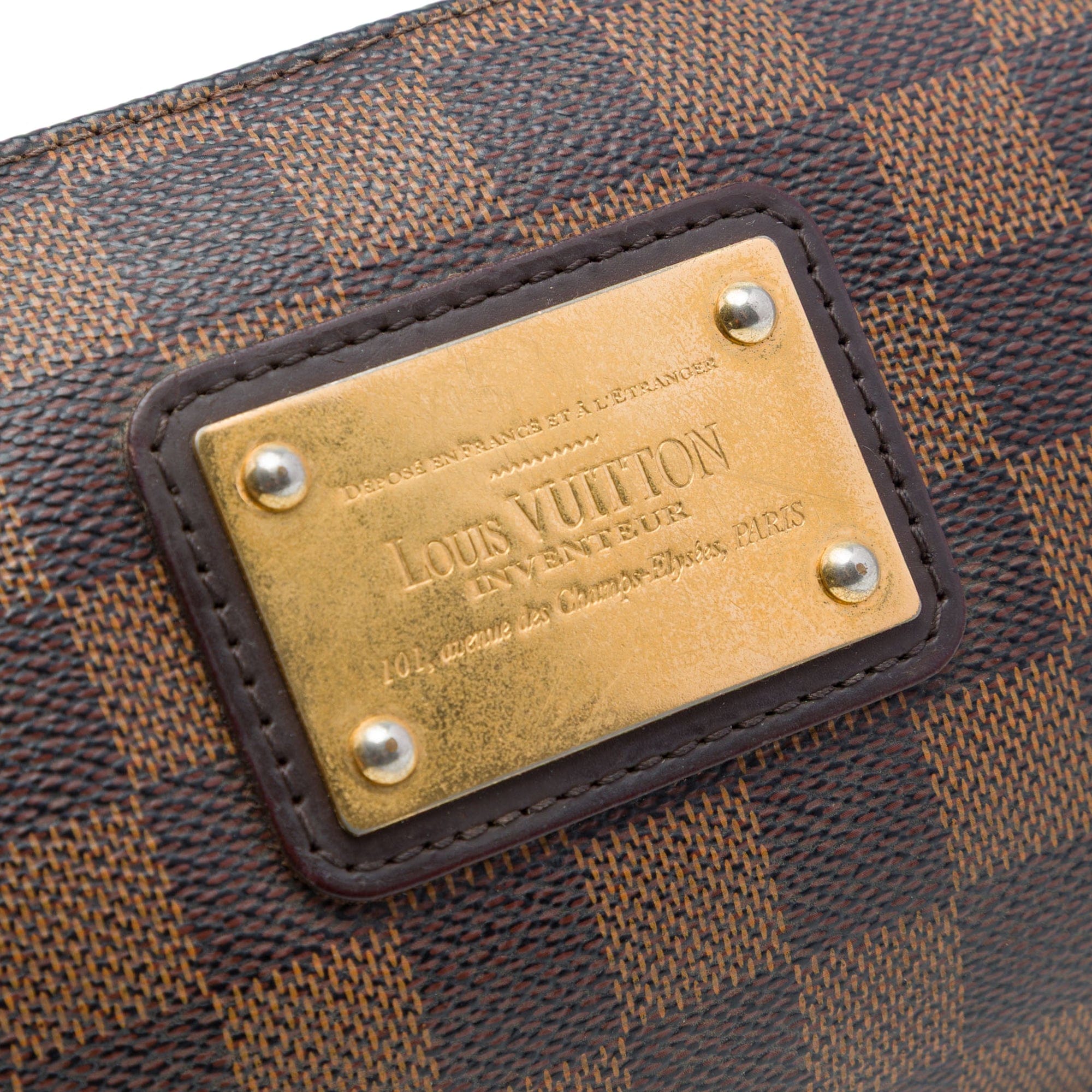 Louis Vuitton Damier Ebene Eva