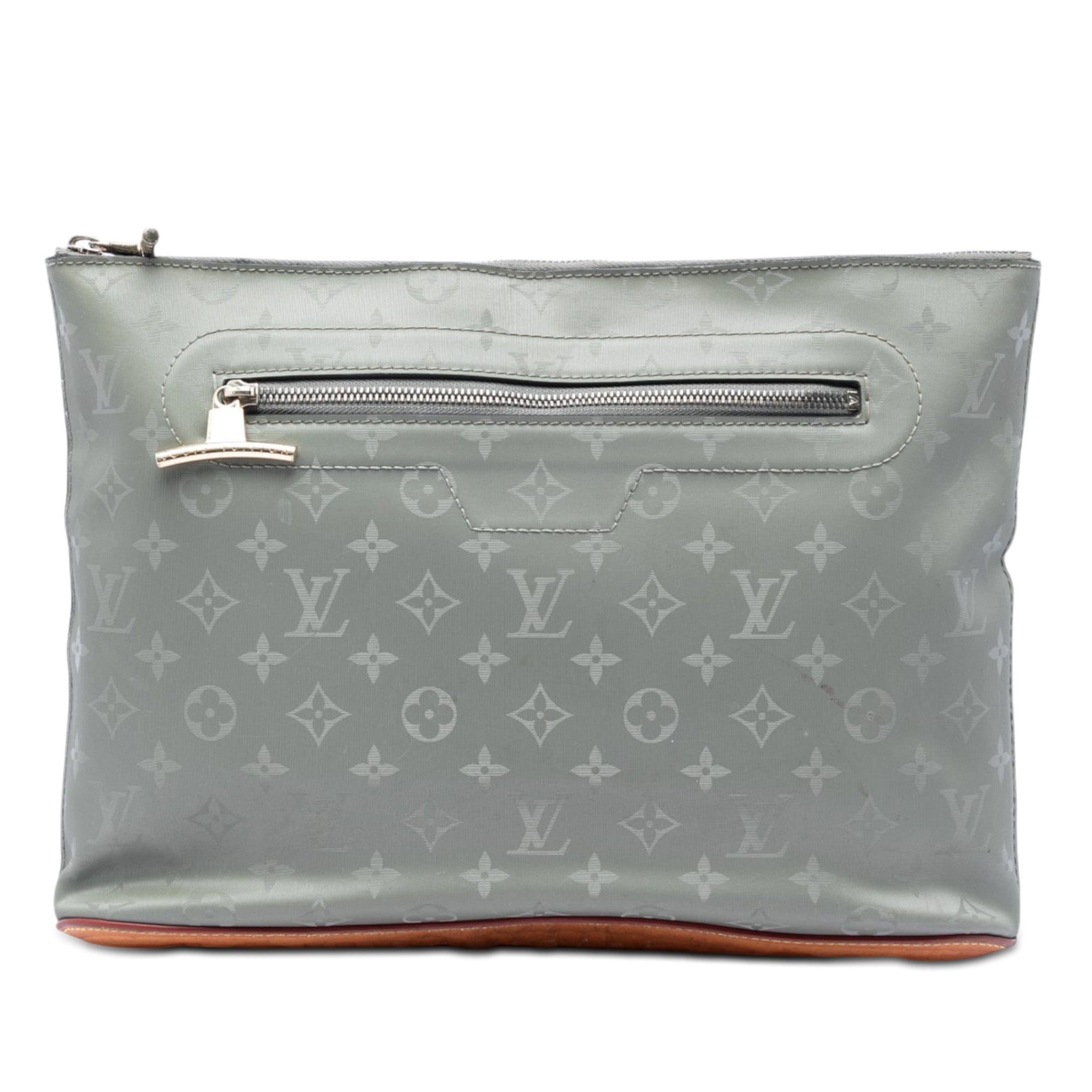 Louis Vuitton Monogram Titanium Pochette Cosmos