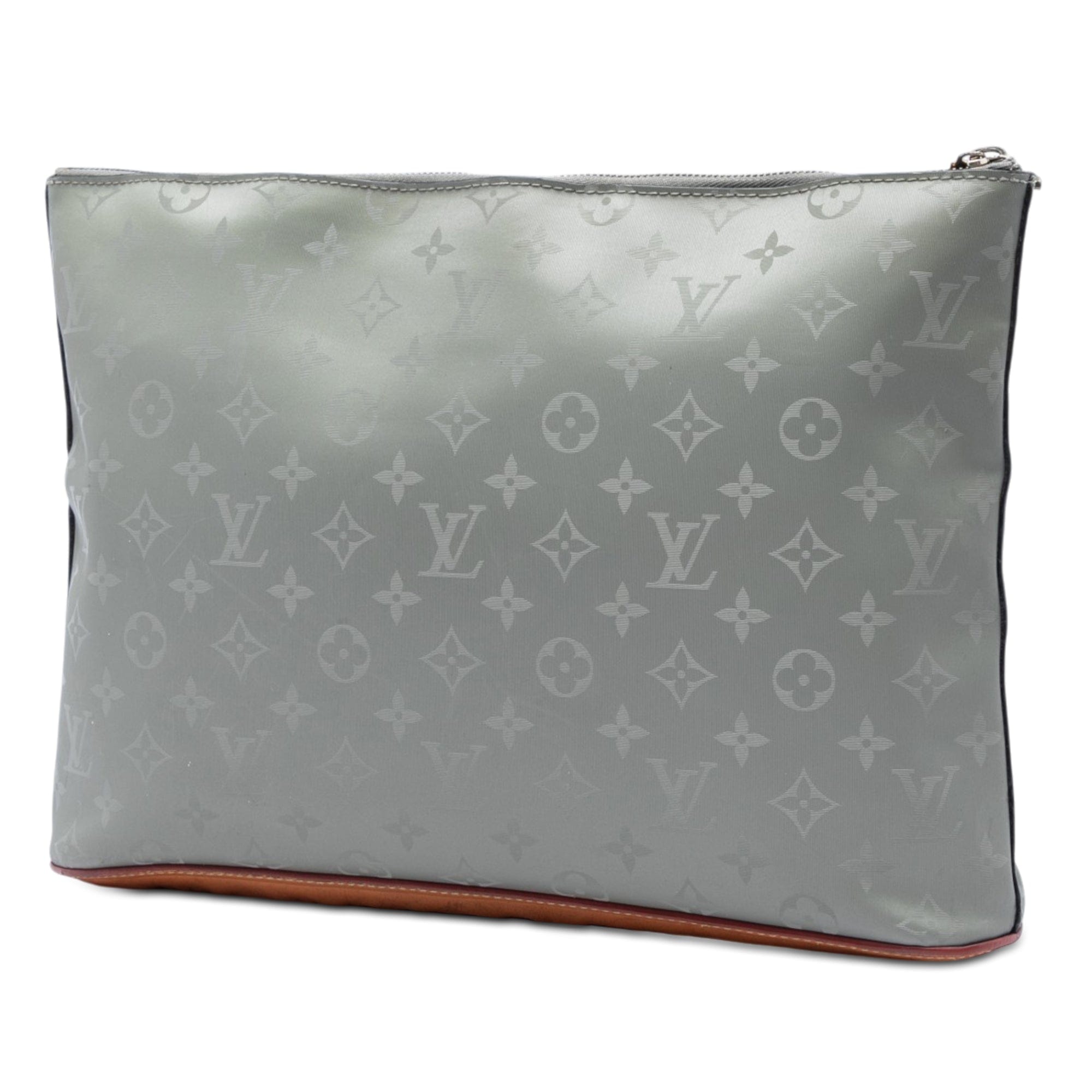 Louis Vuitton Monogram Titanium Pochette Cosmos