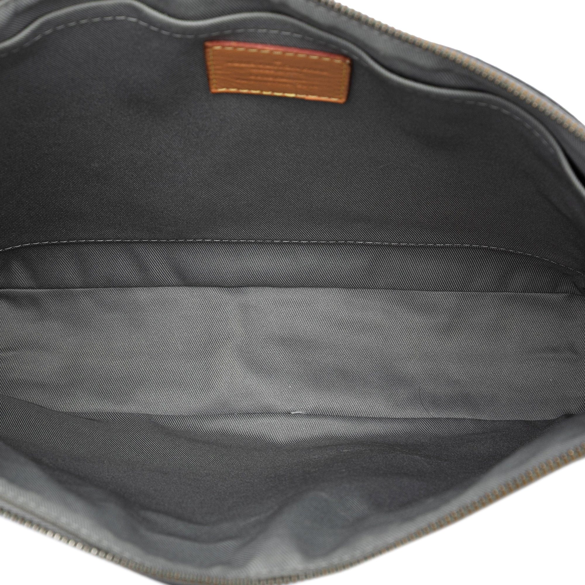 Louis Vuitton Monogram Titanium Pochette Cosmos
