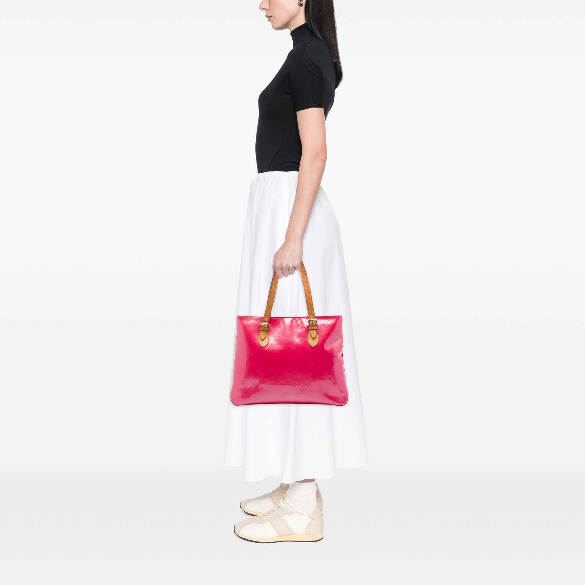Louis Vuitton Monogram Vernis Brentwood
