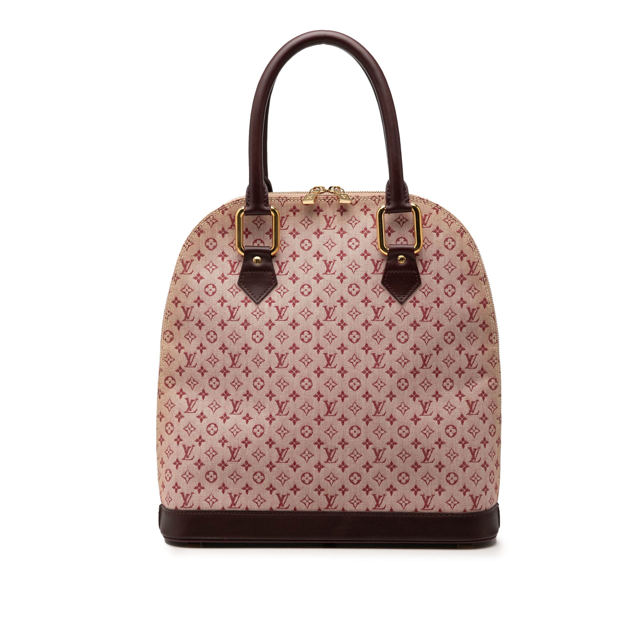 Louis Vuitton Monogram Mini Lin Alma Haut