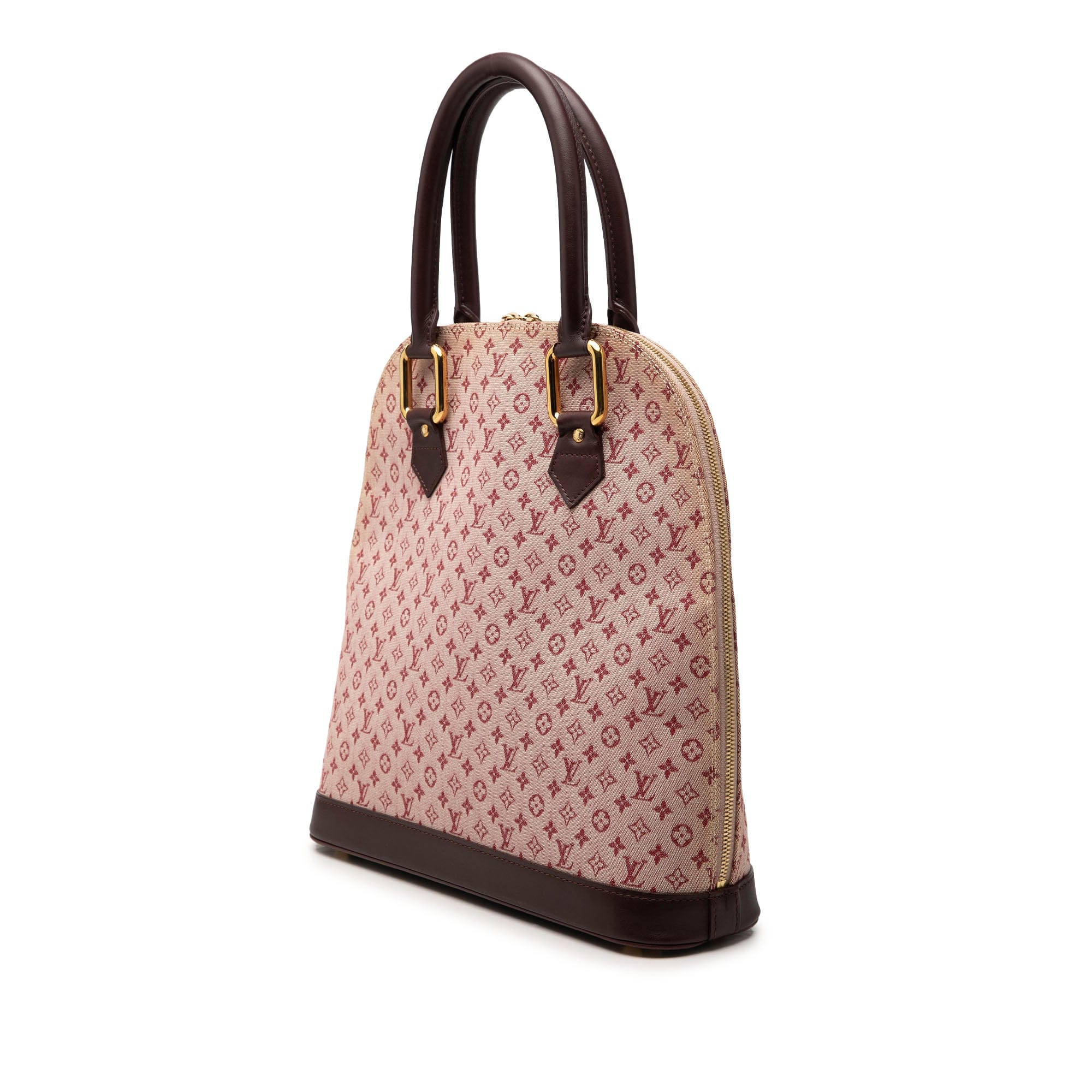 Louis Vuitton Monogram Mini Lin Alma Haut