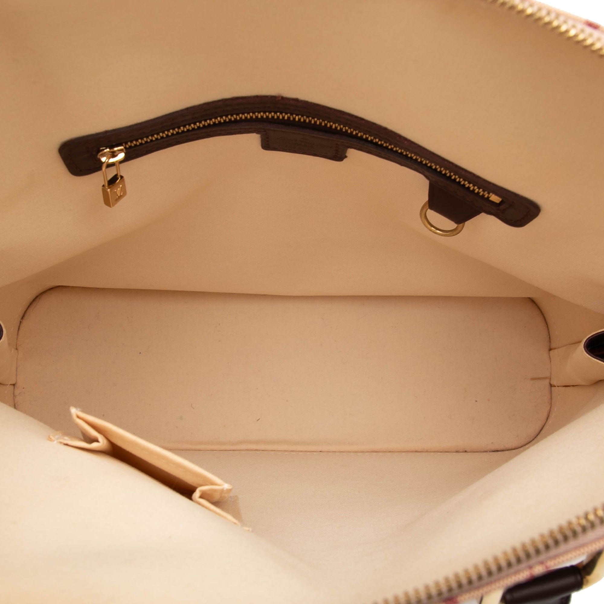 Louis Vuitton Monogram Mini Lin Alma Haut