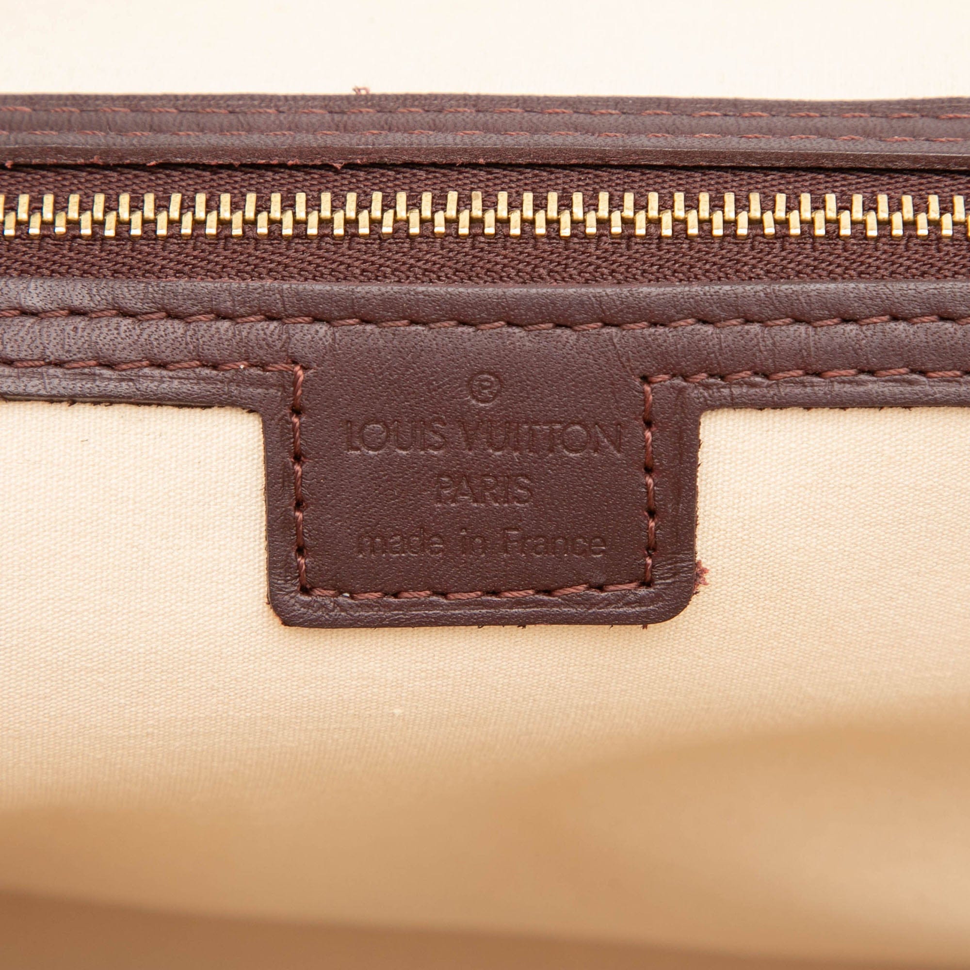 Louis Vuitton Monogram Mini Lin Alma Haut