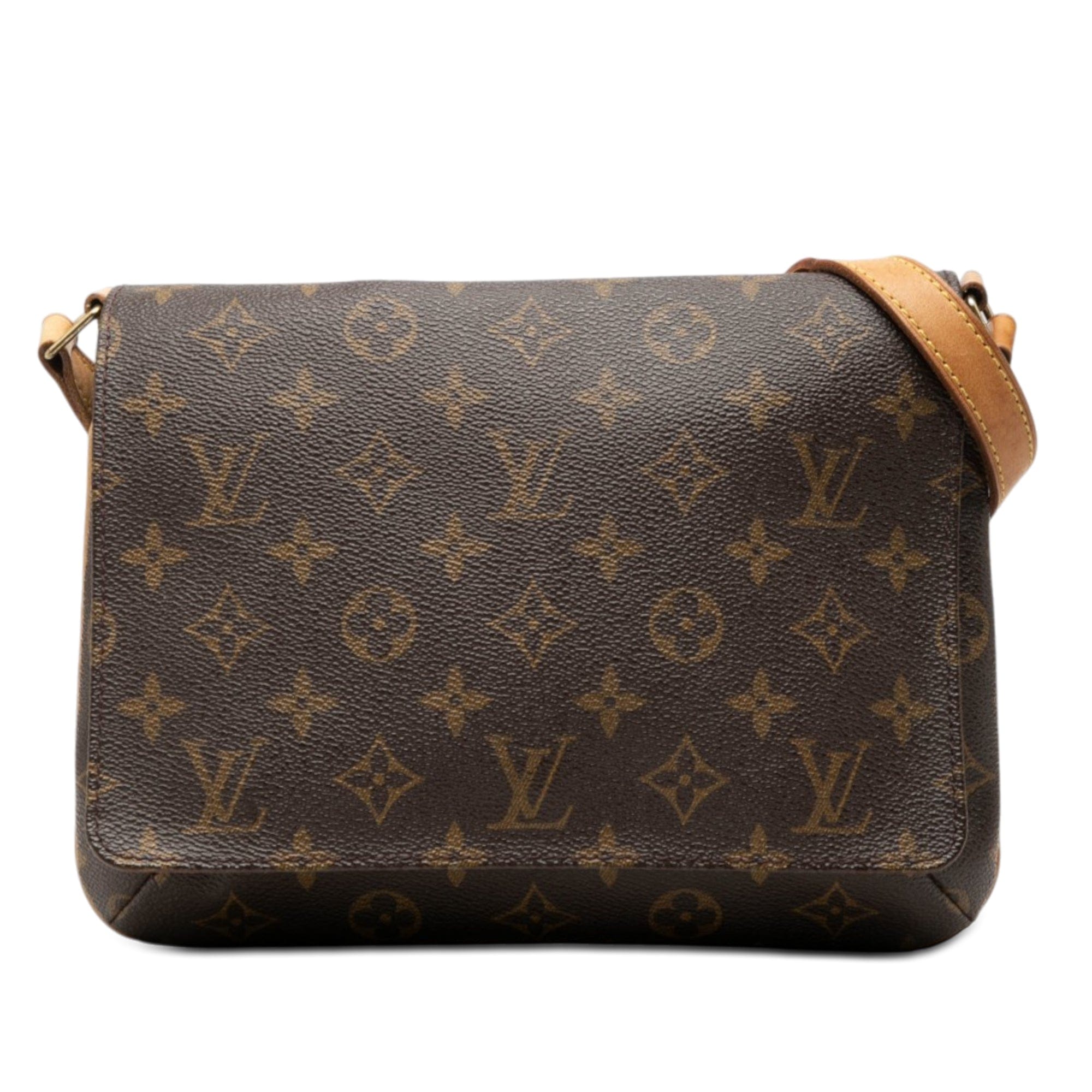 Louis Vuitton Monogram Musette Tango Short Strap