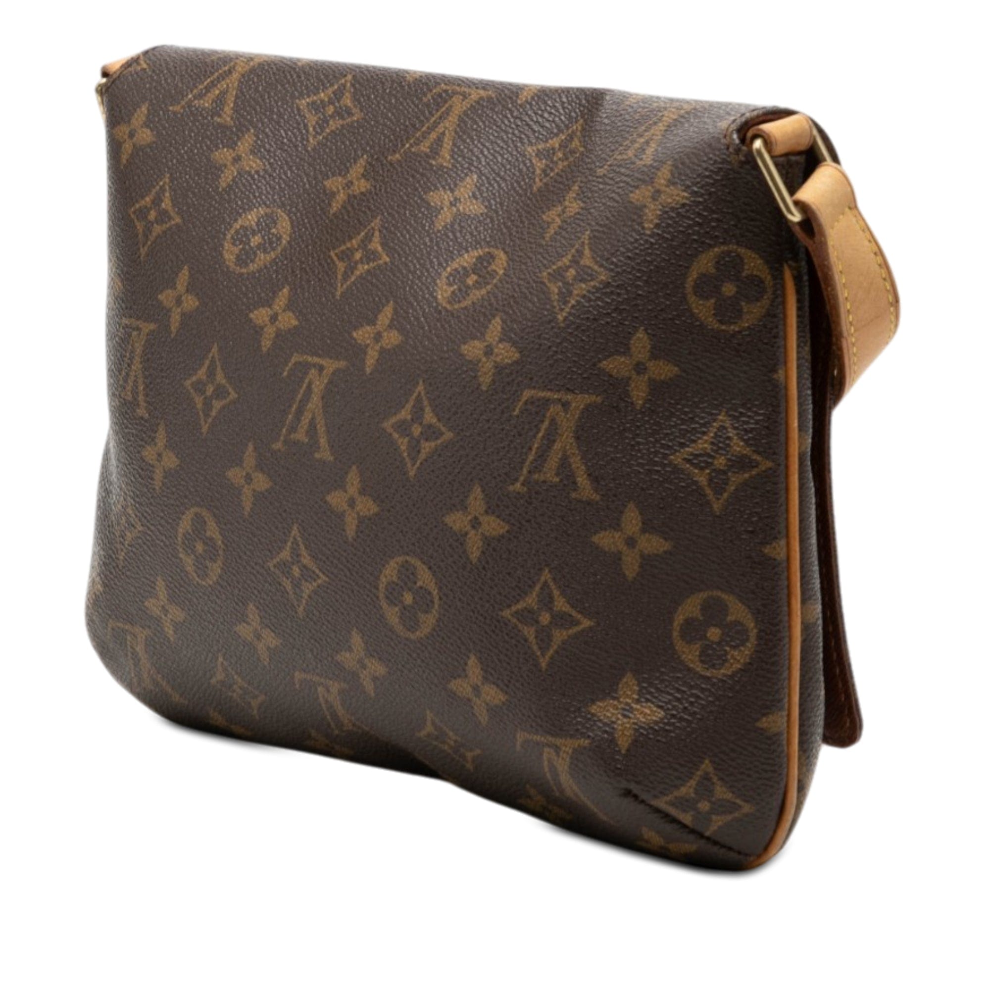 Louis Vuitton Monogram Musette Tango Short Strap