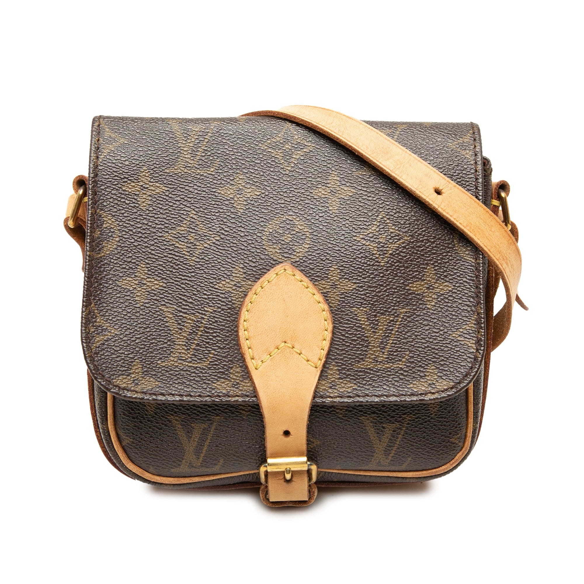 Louis Vuitton Monogram Cartouchiere PM