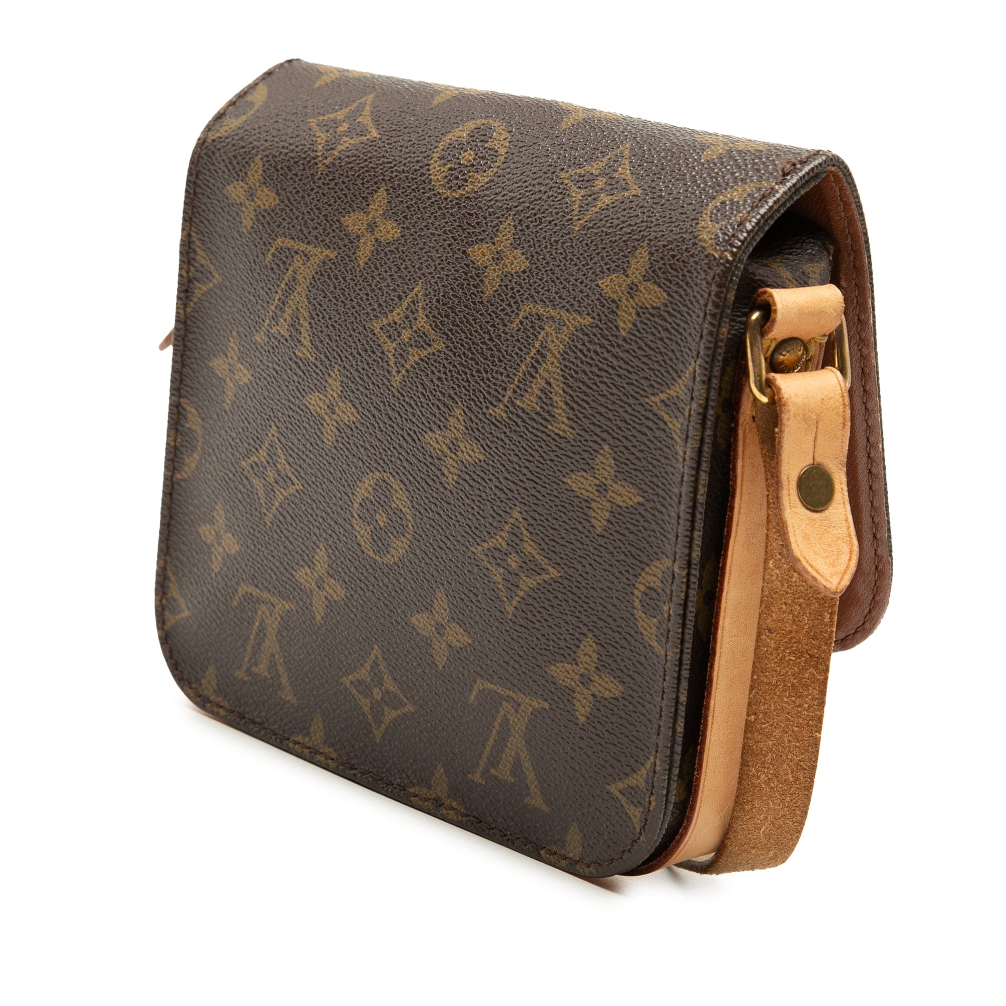 Louis Vuitton Monogram Cartouchiere PM