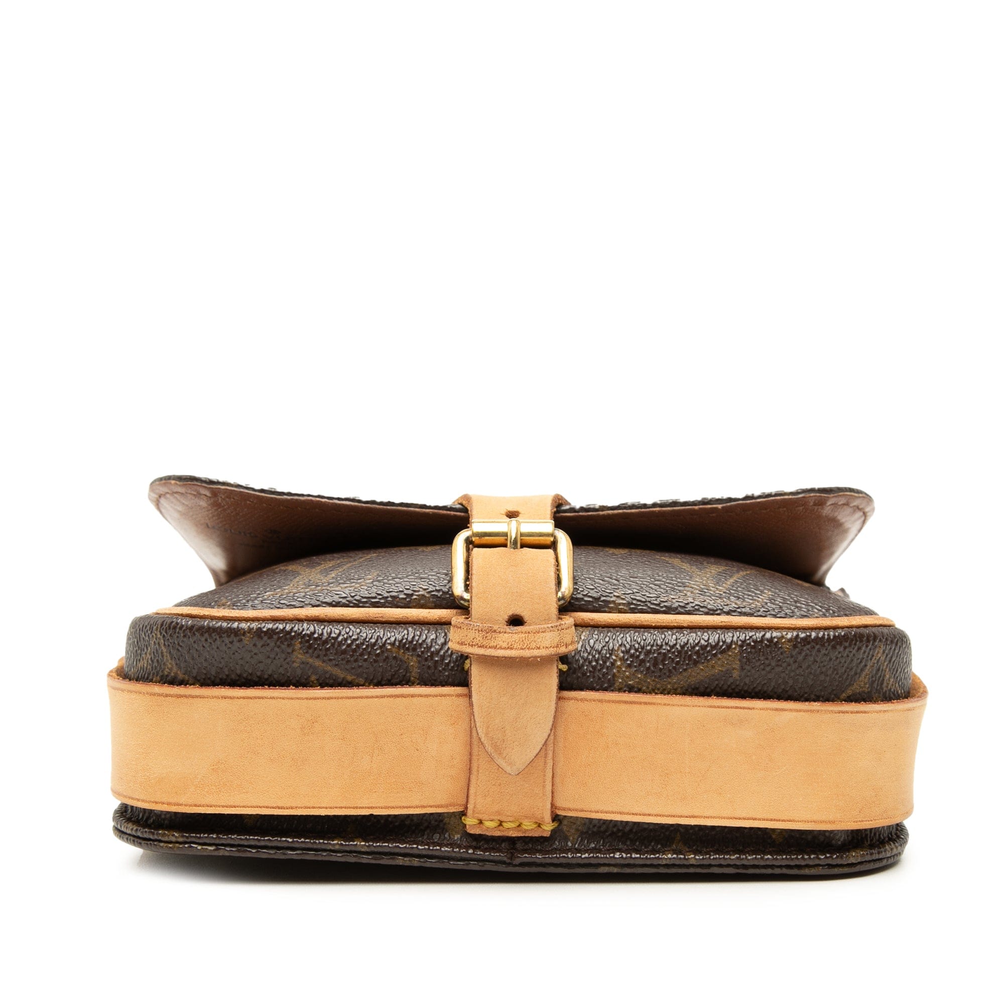 Louis Vuitton Monogram Cartouchiere PM
