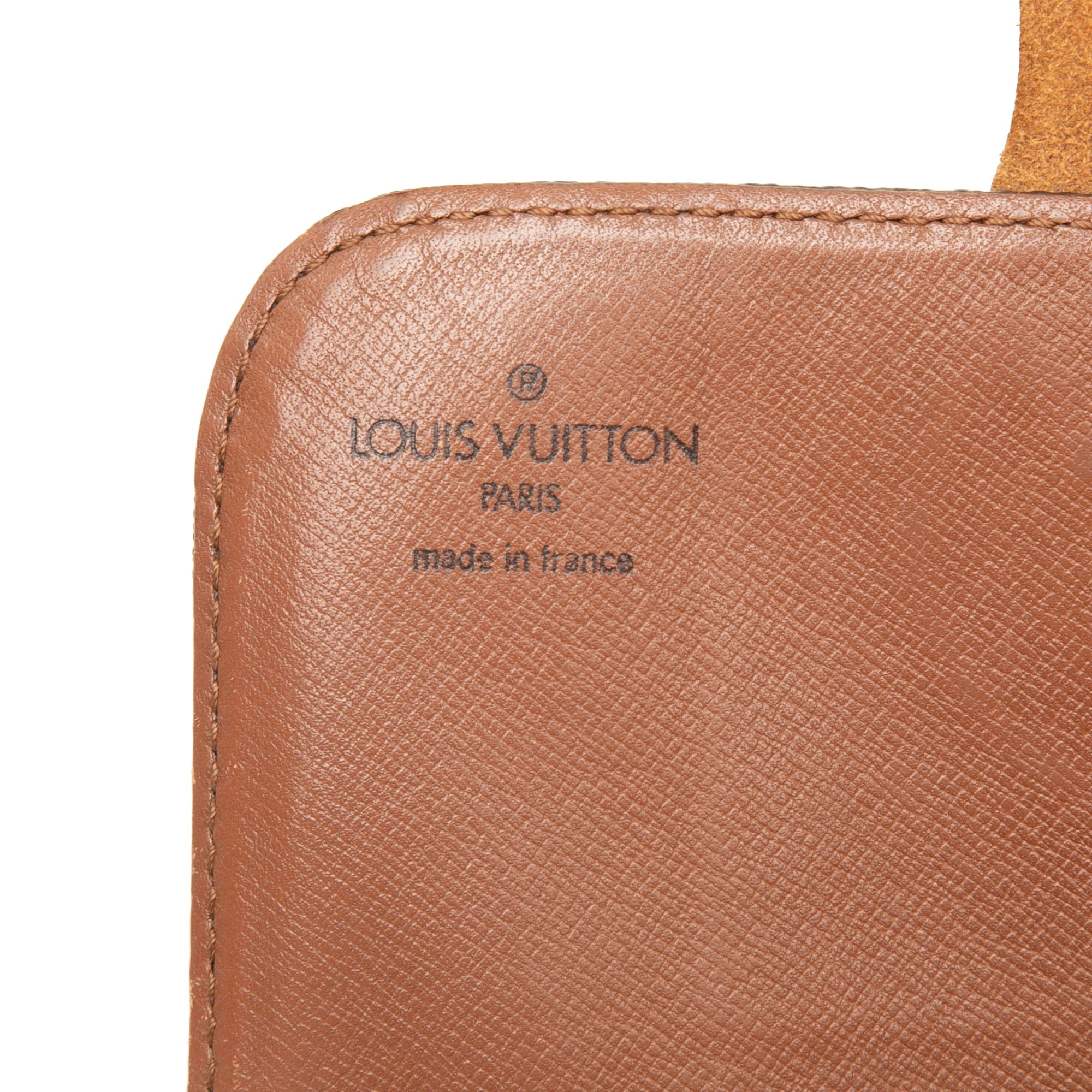 Louis Vuitton Monogram Cartouchiere PM