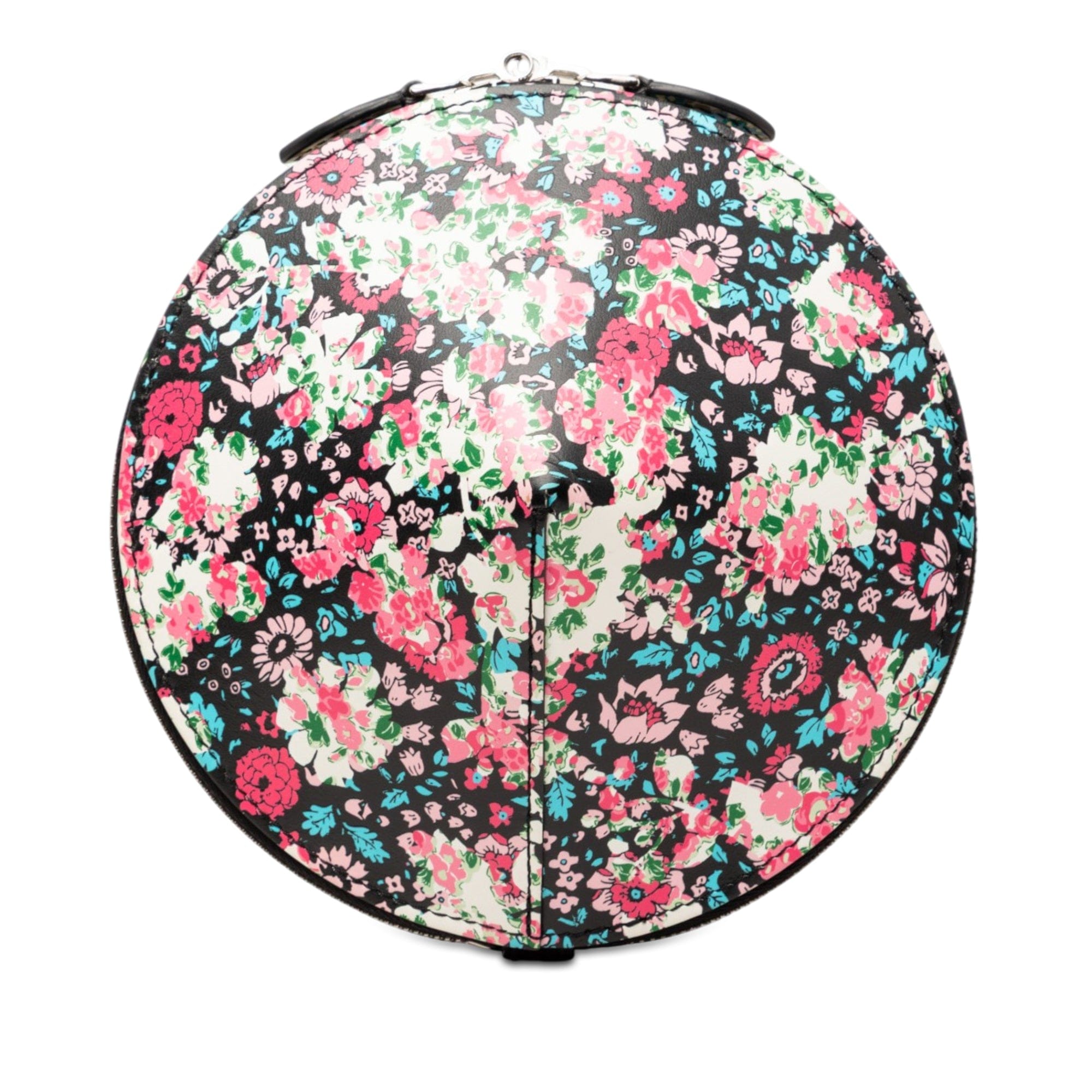 Louis Vuitton Floral Printed Leather Toupie