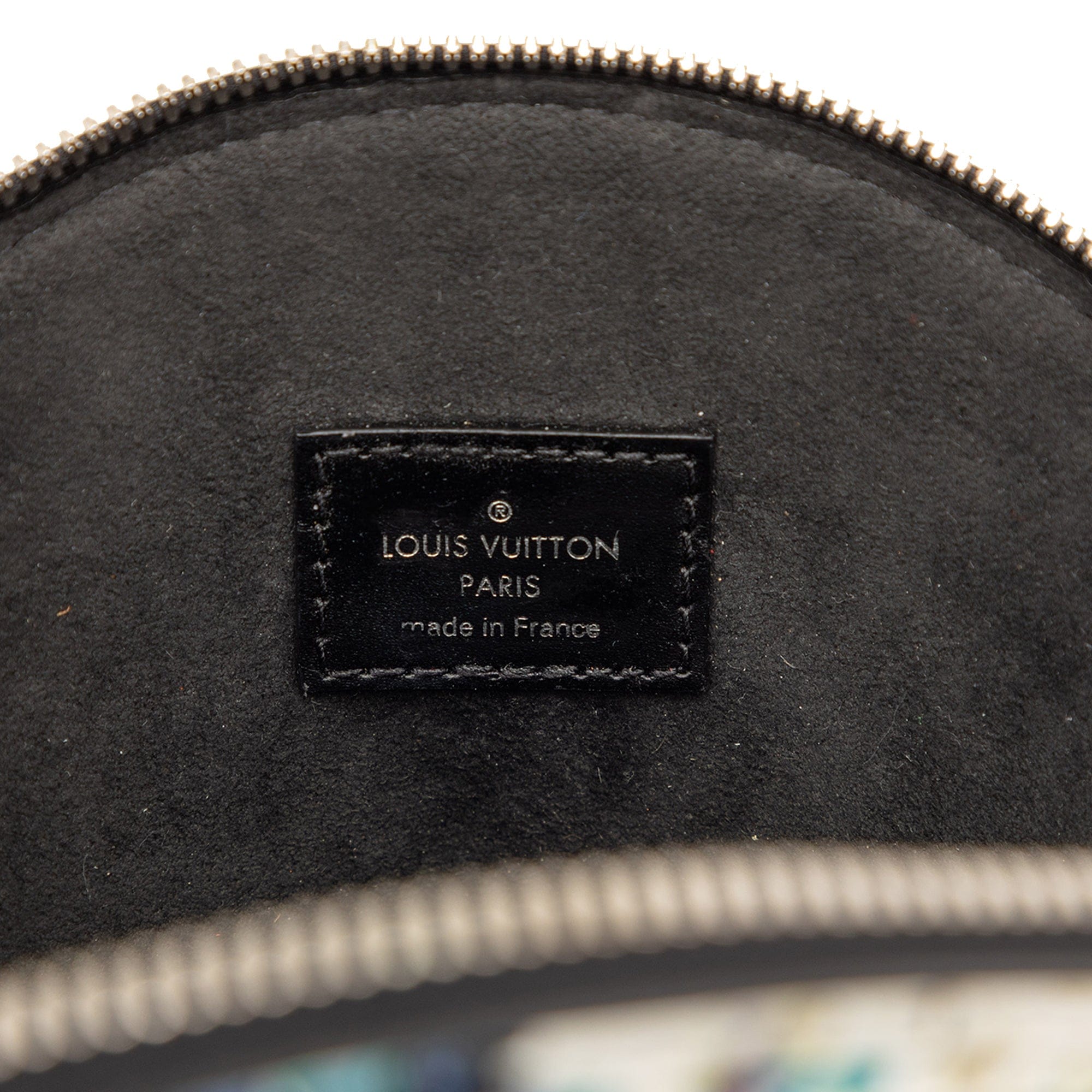 Louis Vuitton Floral Printed Leather Toupie