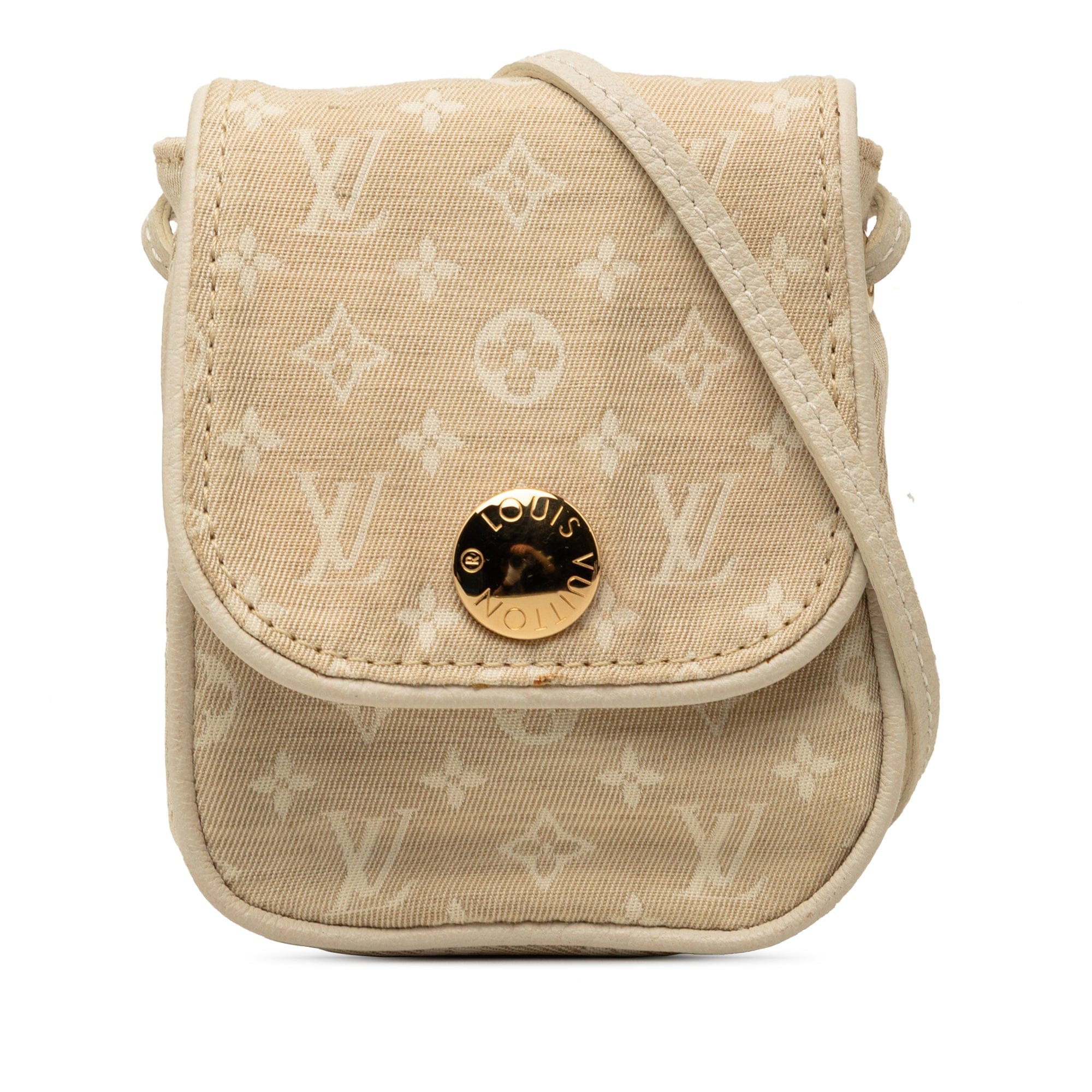 Louis Vuitton Monogram Mini Lin Pochette Cancun
