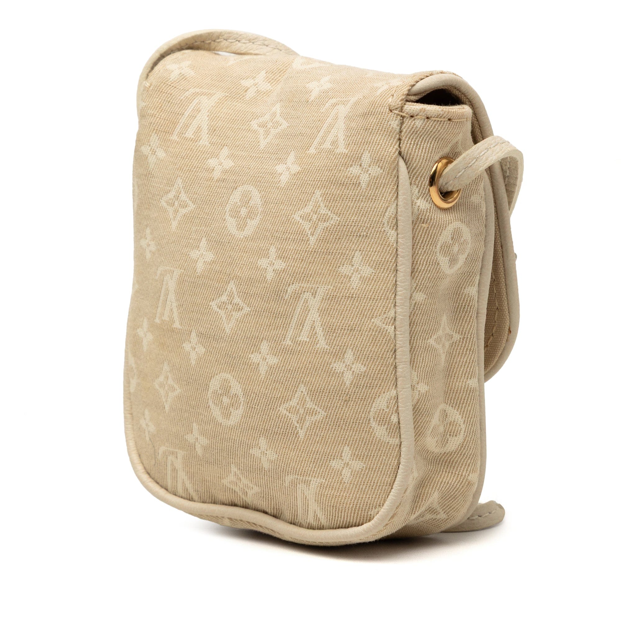 Louis Vuitton Monogram Mini Lin Pochette Cancun