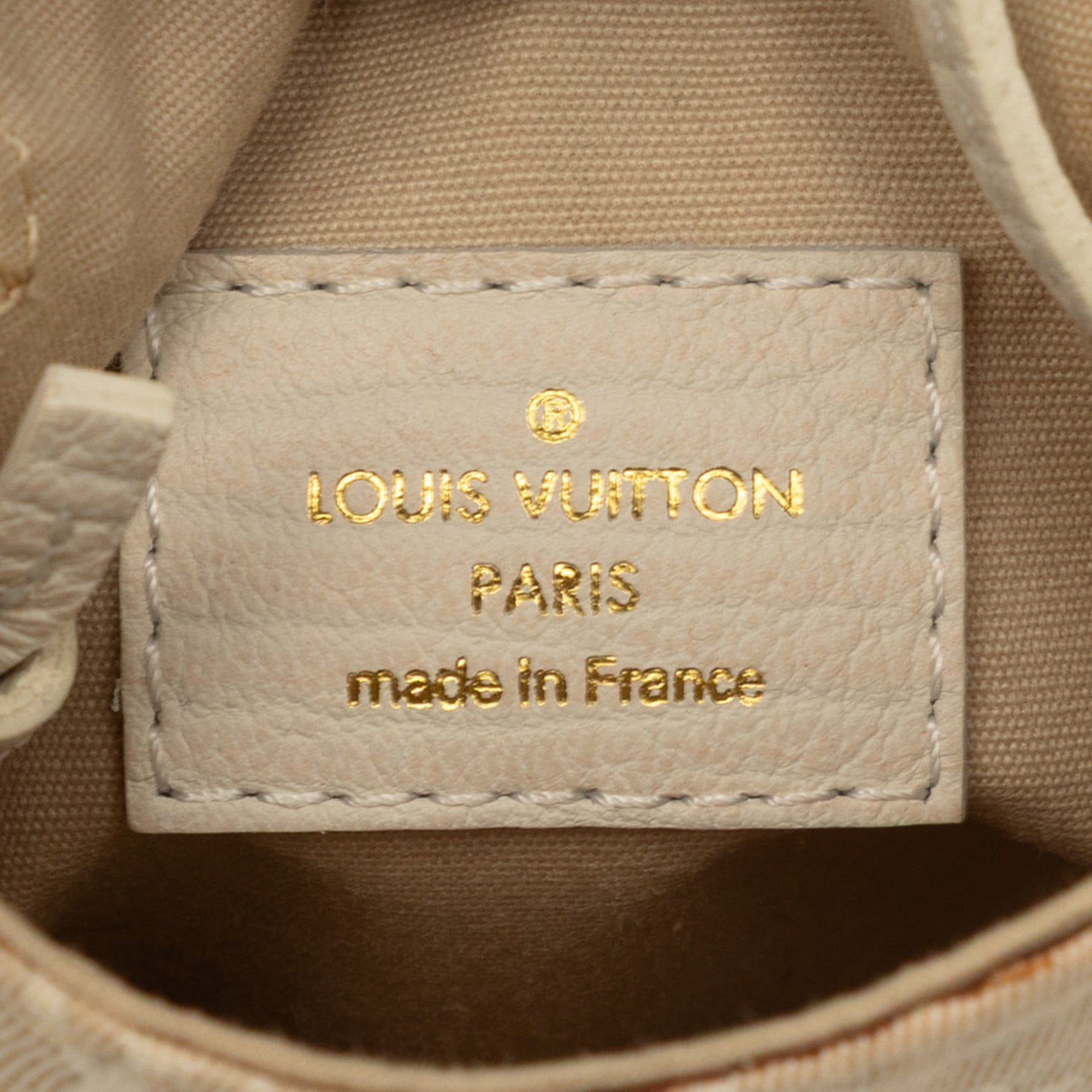 Louis Vuitton Monogram Mini Lin Pochette Cancun