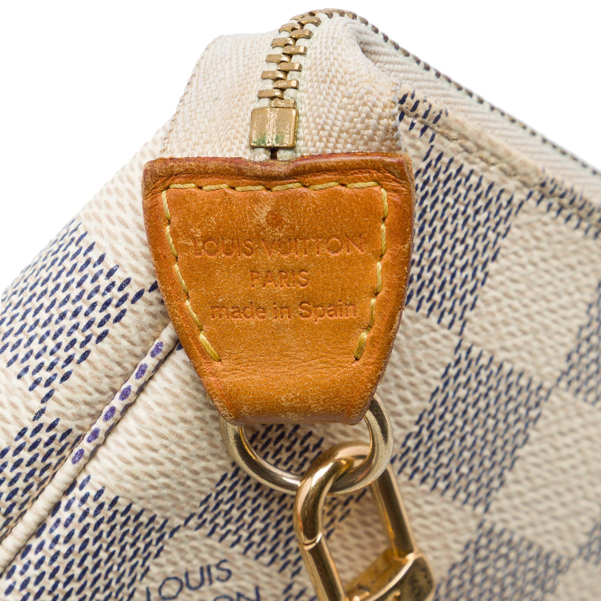 Louis Vuitton Damier Azur Pochette Accessoires