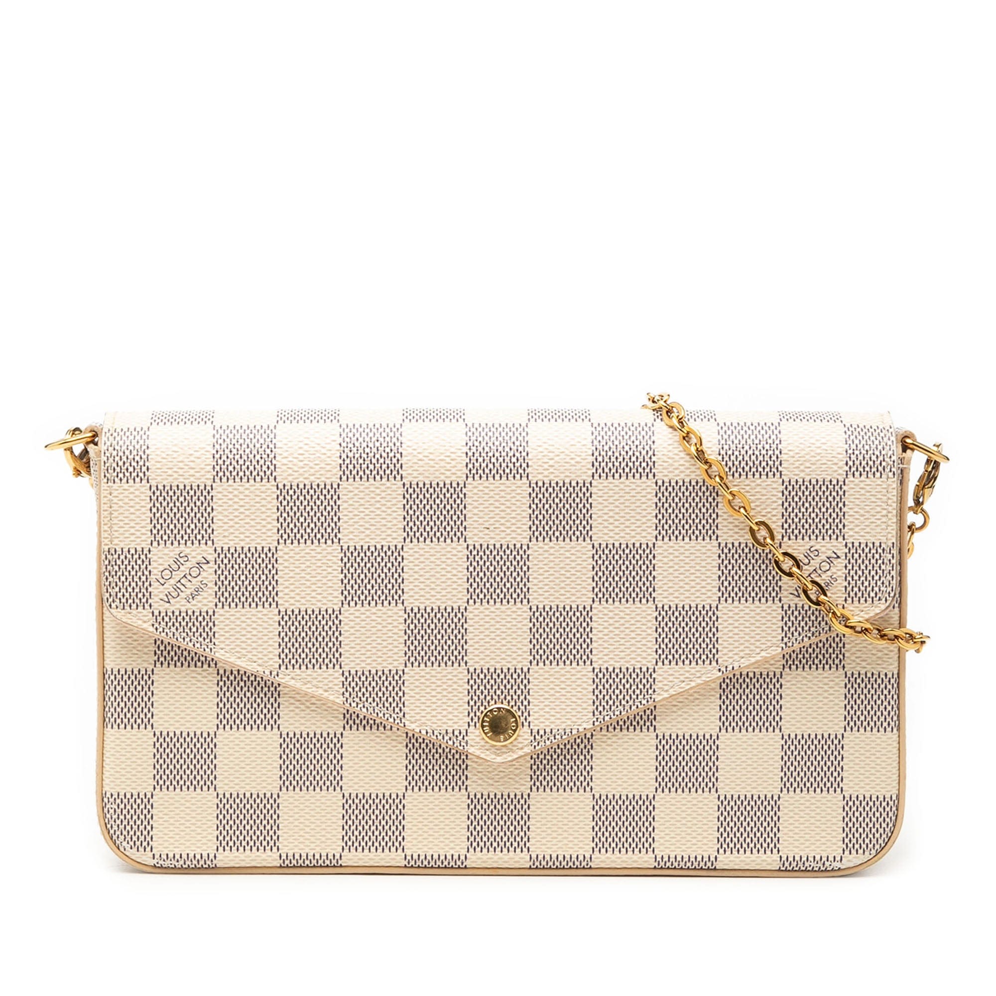 Louis Vuitton Damier Azur Pochette Felicie